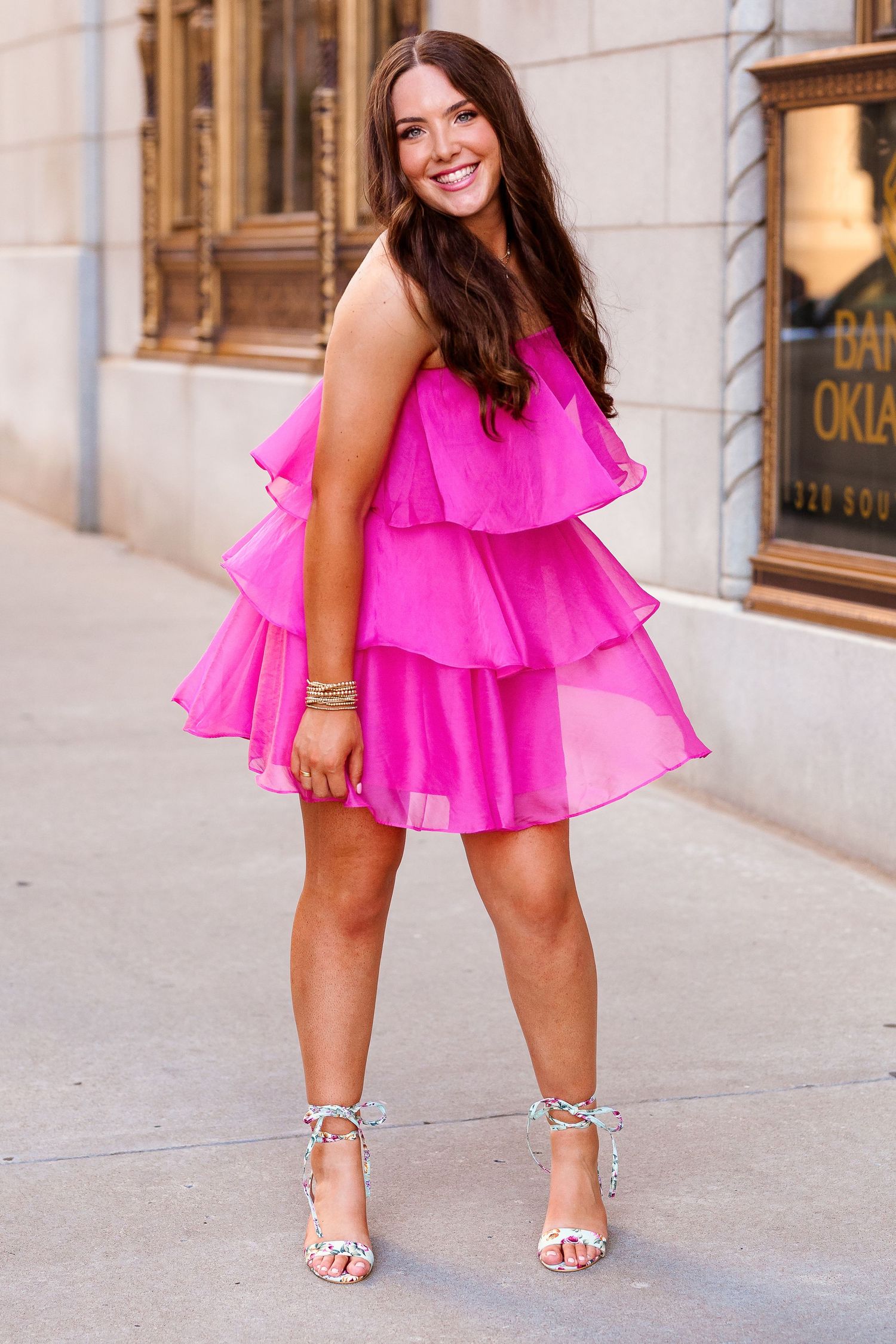 High school senior portrait session in Tulsa Oklahoma featuring bright, true-to-life imagery by Imagery by LaShawn Renee.