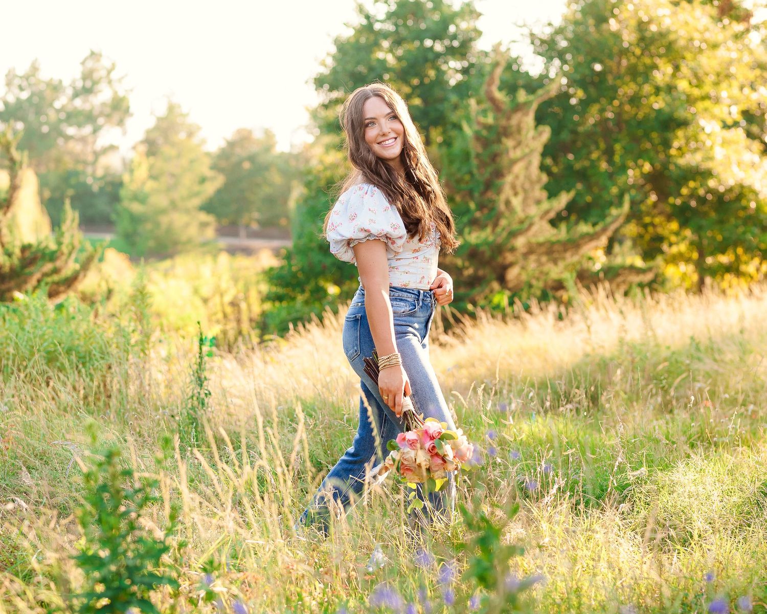 High school senior portrait session in Tulsa Oklahoma featuring bright, true-to-life imagery by Imagery by LaShawn Renee.