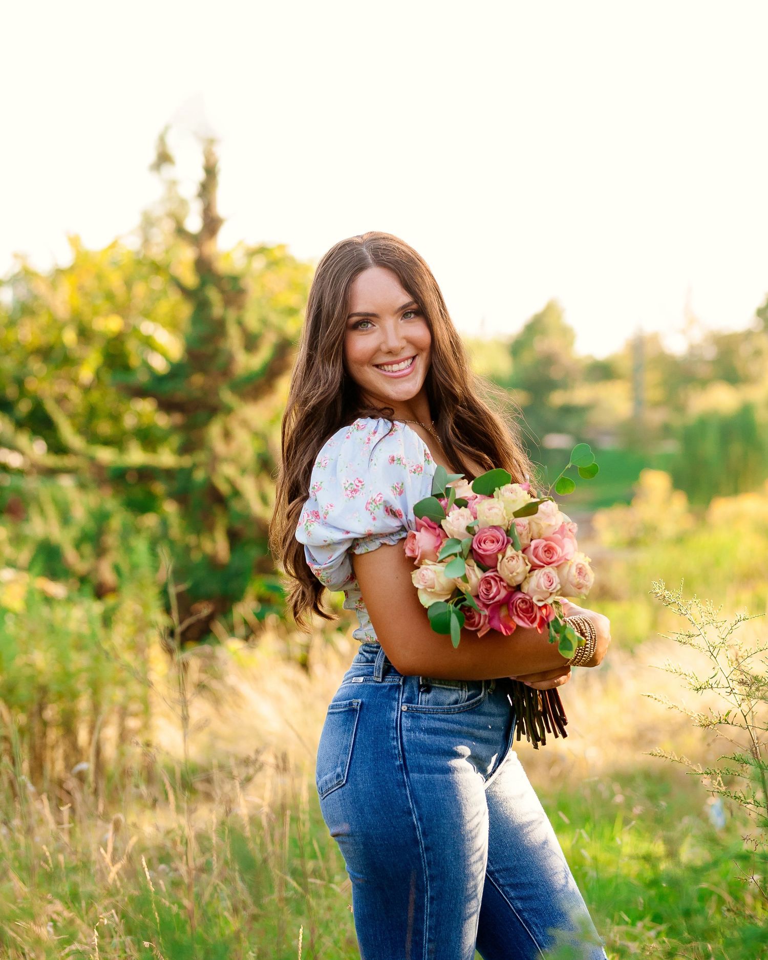 High school senior portrait session in Tulsa Oklahoma featuring bright, true-to-life imagery by Imagery by LaShawn Renee.