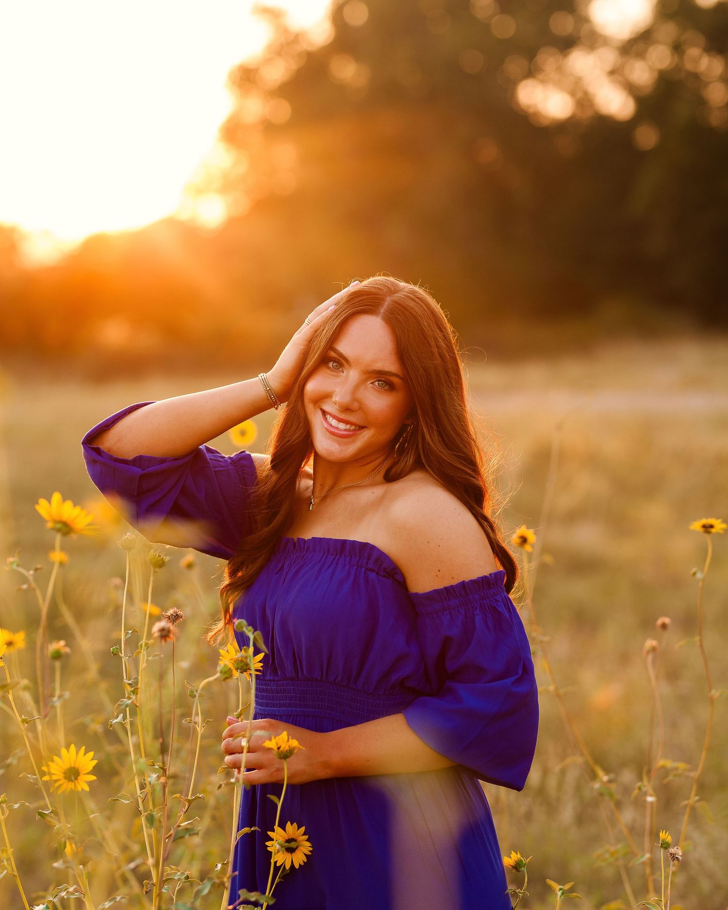 High school senior portrait session in Tulsa Oklahoma featuring bright, true-to-life imagery by Imagery by LaShawn Renee.