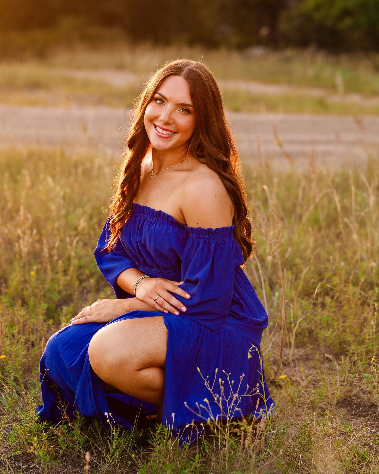 High school senior portrait session in Tulsa Oklahoma featuring bright, true-to-life imagery by Imagery by LaShawn Renee.