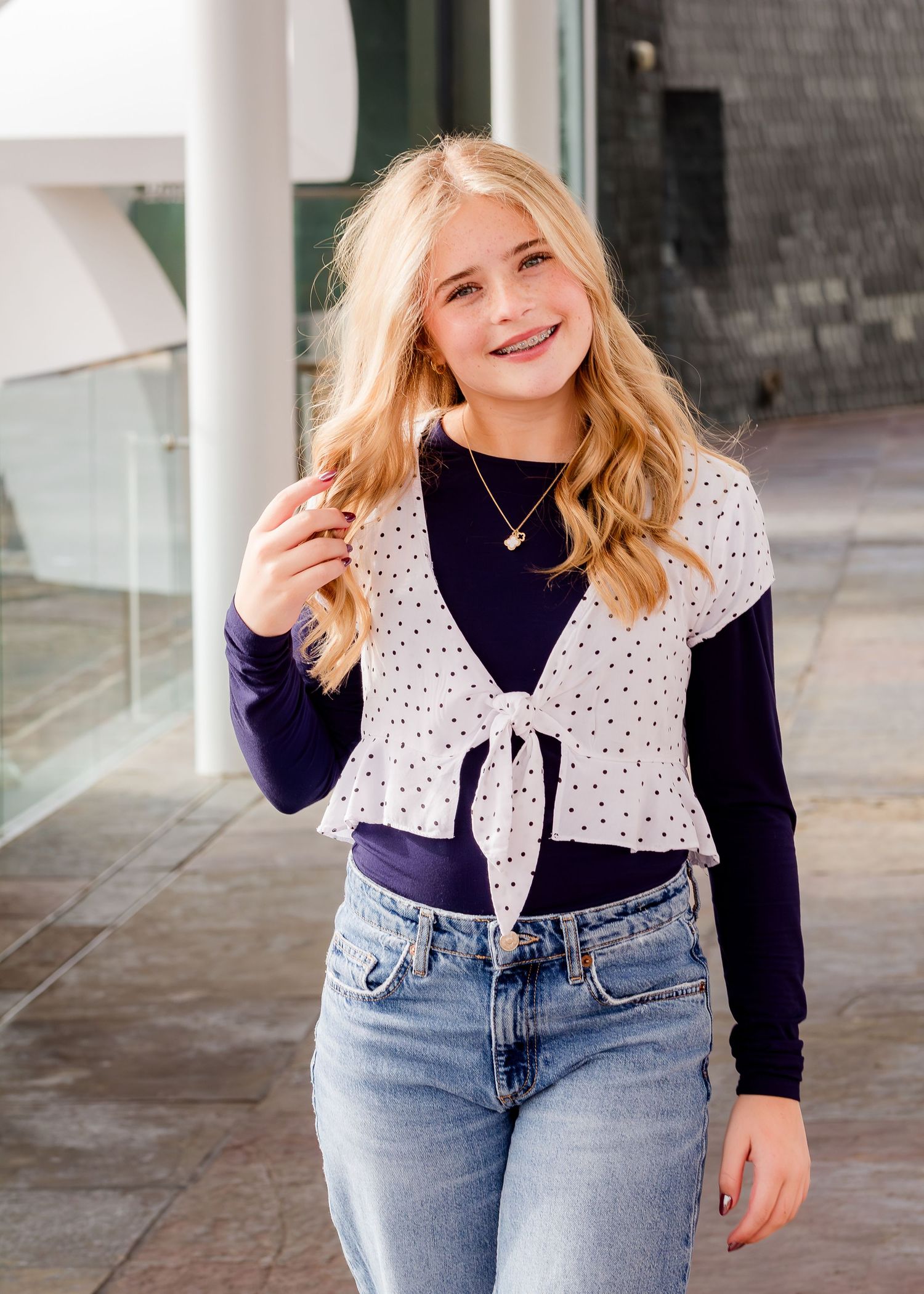 Family photography in Bartlesville Oklahoma featuring natural light and refined portrait styling.