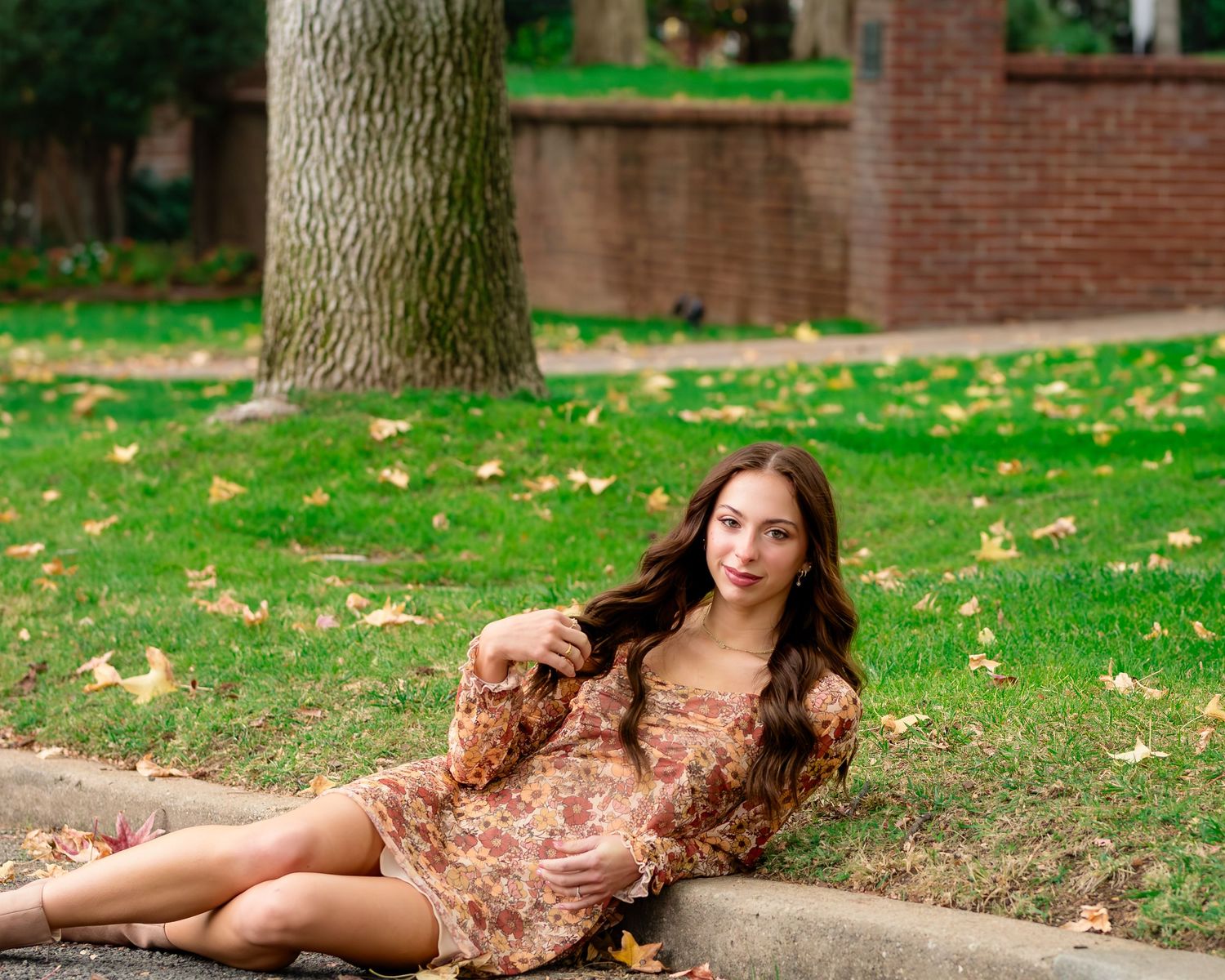 Modern senior photography in Tulsa Oklahoma with natural light and editorial styling by Imagery by LaShawn Renee.