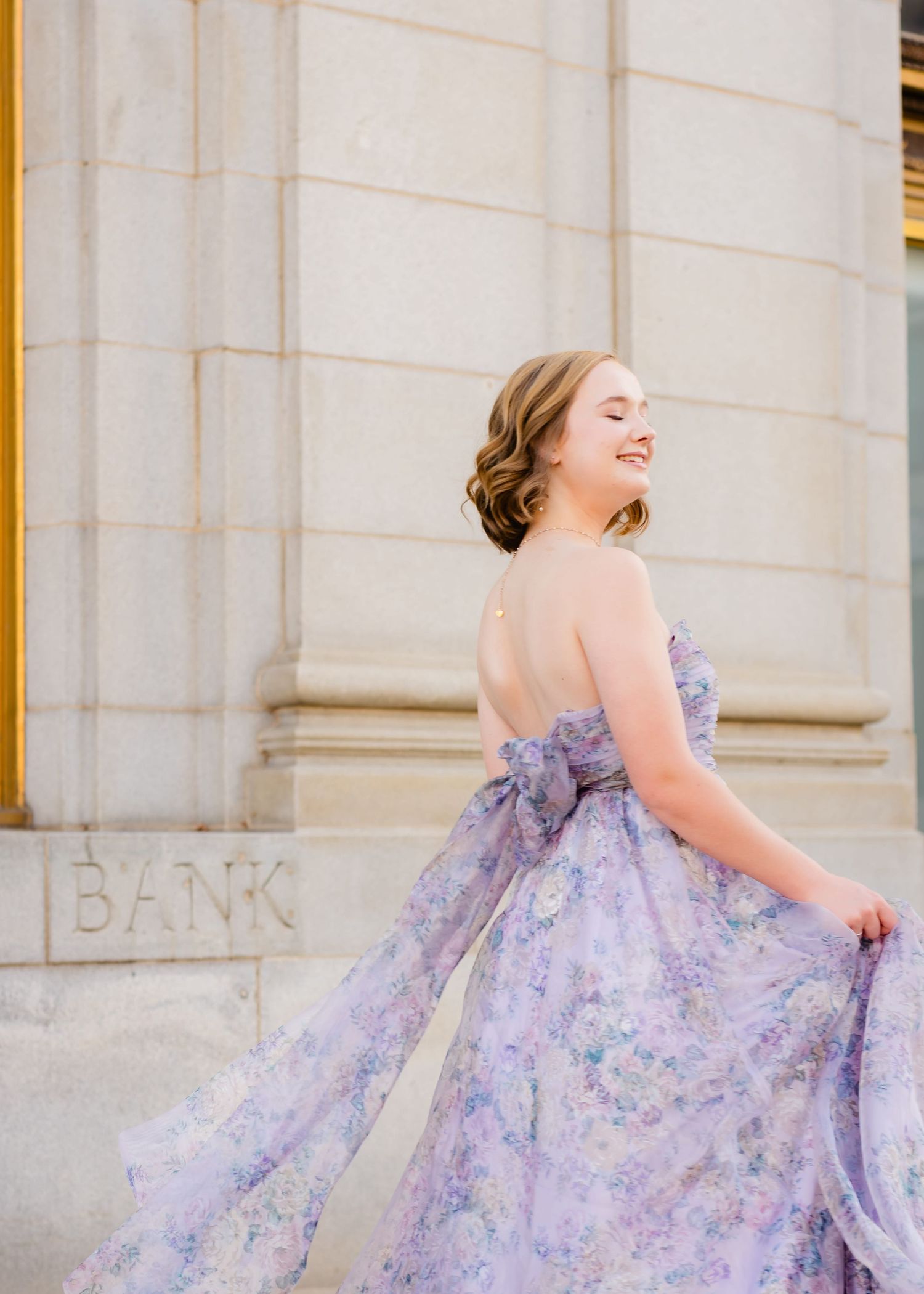 Modern senior photography in Tulsa Oklahoma with natural light and editorial styling by Imagery by LaShawn Renee.