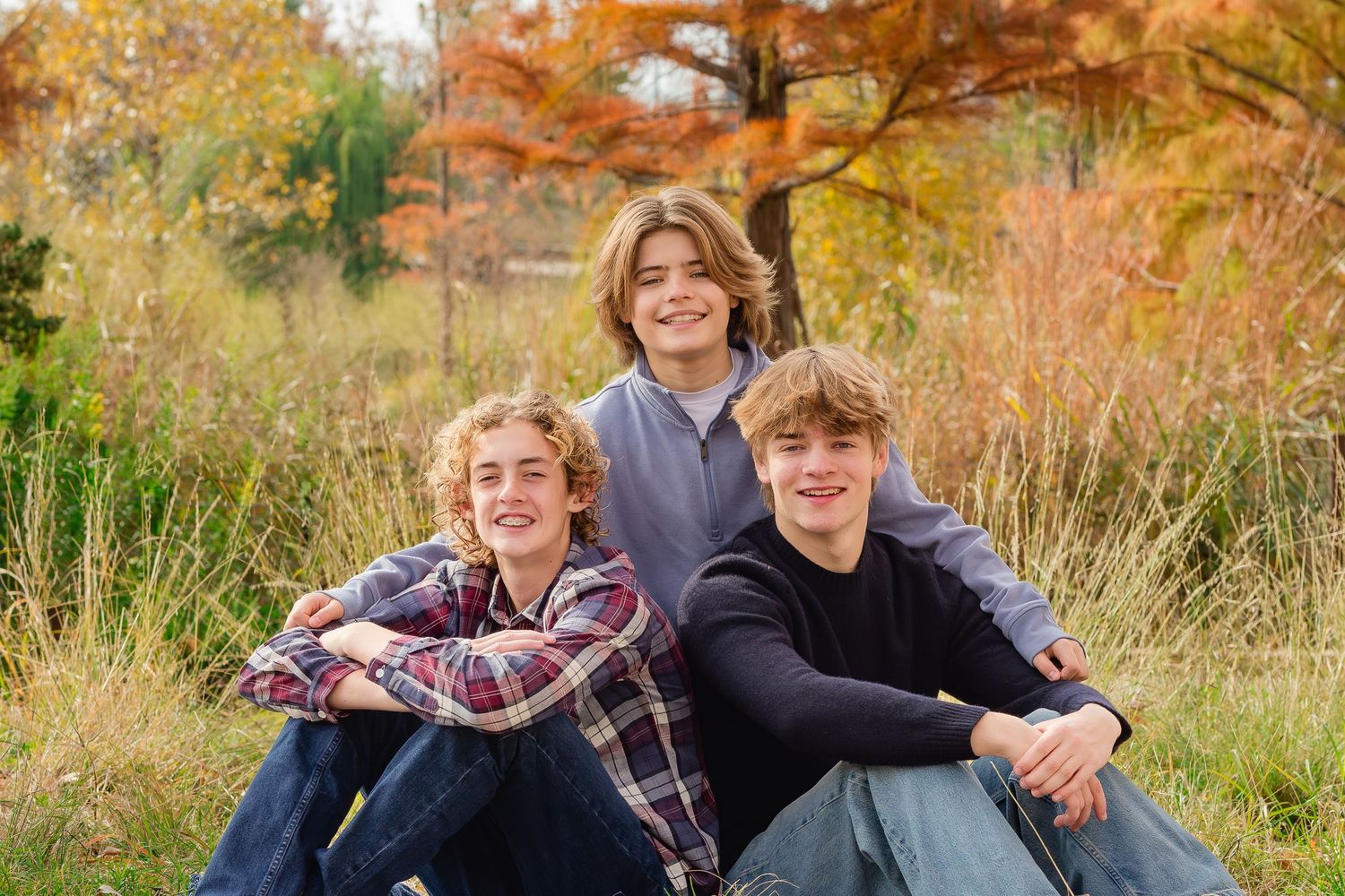 Family photography in Bartlesville Oklahoma featuring natural light and refined portrait styling.