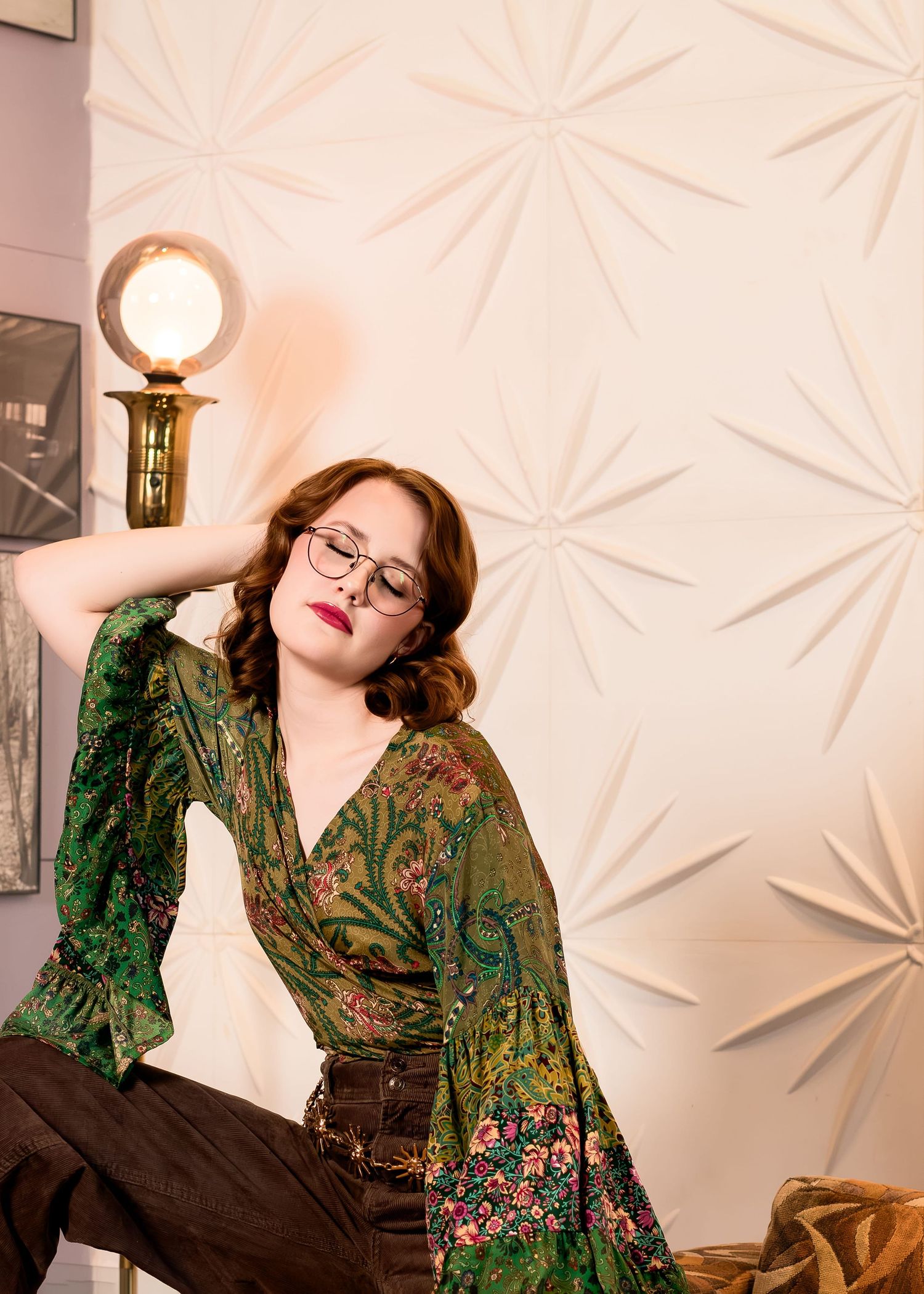 Editorial senior photography session serving Bartlesville, Owasso, and Broken Arrow Oklahoma focused on personality-filled imagery.