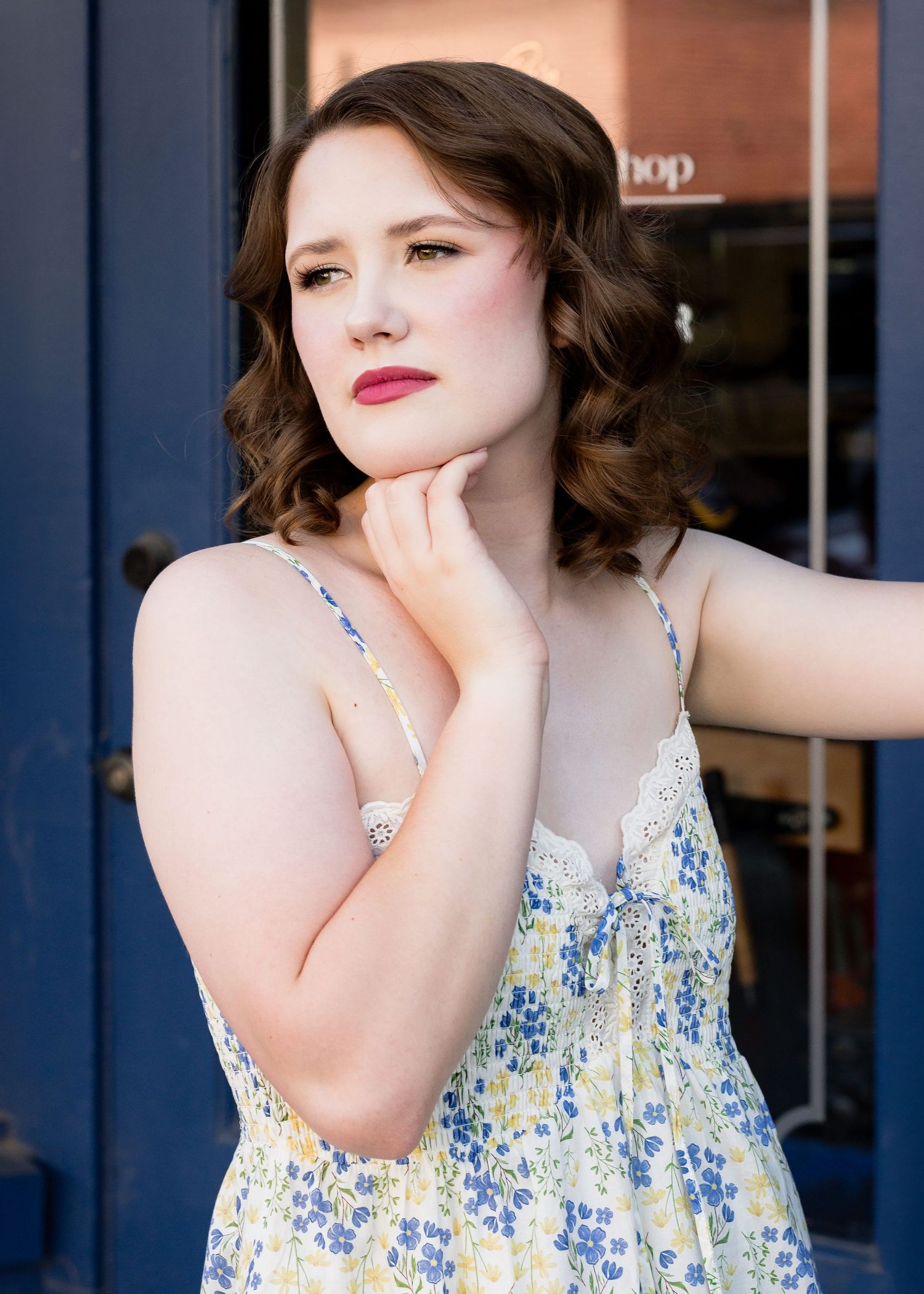 Editorial senior photography session serving Bartlesville, Owasso, and Broken Arrow Oklahoma focused on personality-filled imagery.