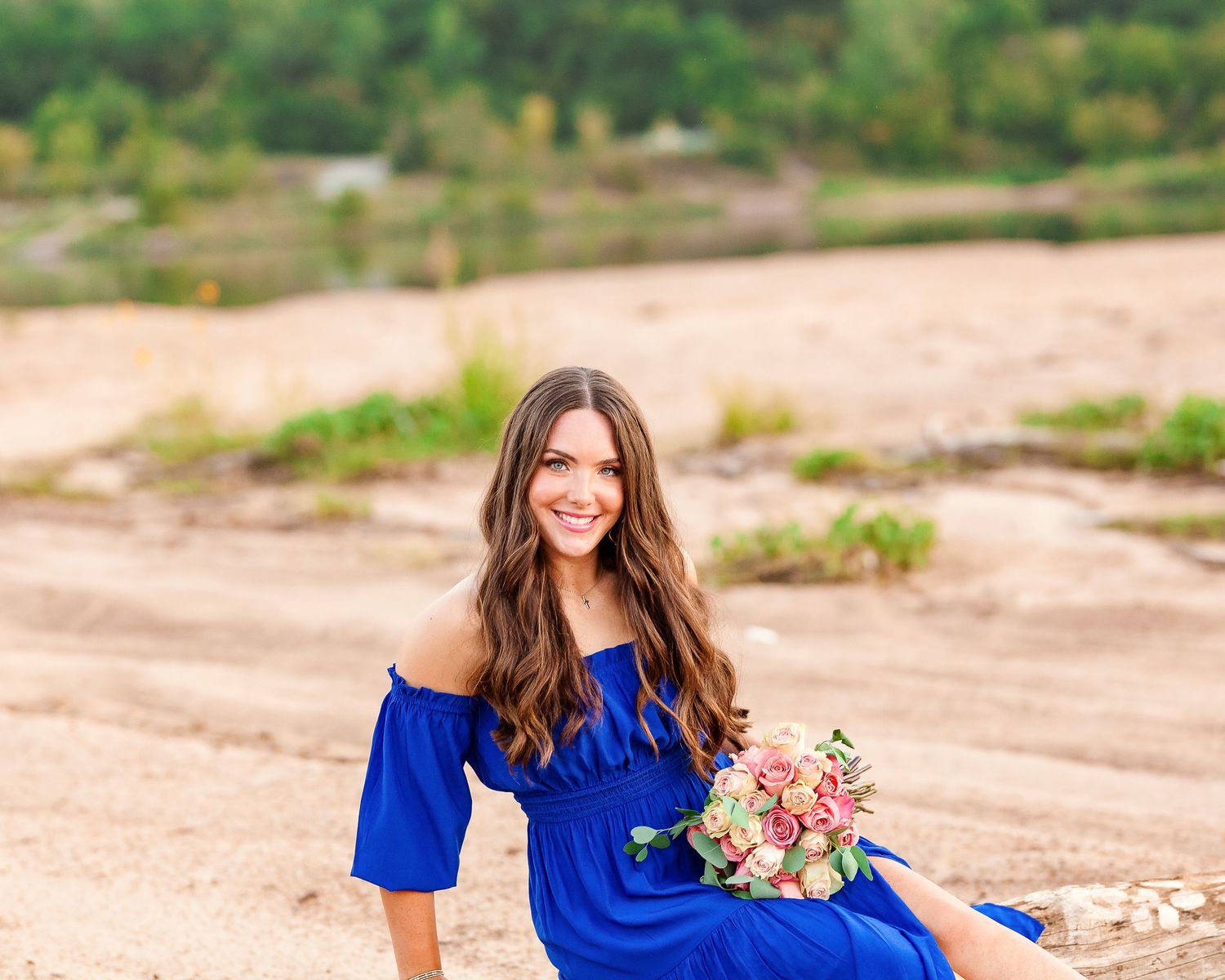 High school senior portrait session in Tulsa Oklahoma featuring bright, true-to-life imagery by Imagery by LaShawn Renee.