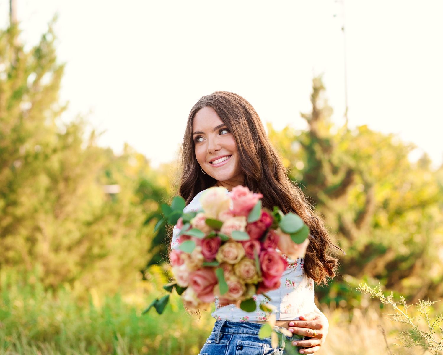 High school senior portrait session in Tulsa Oklahoma featuring bright, true-to-life imagery by Imagery by LaShawn Renee.