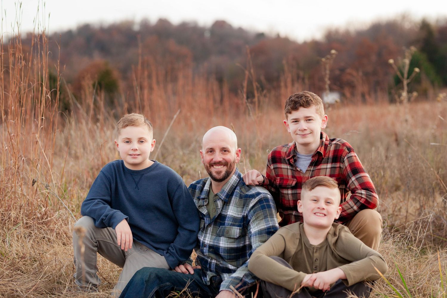 Luxury family portrait session in Tulsa Oklahoma capturing connection, emotion, and timeless imagery.