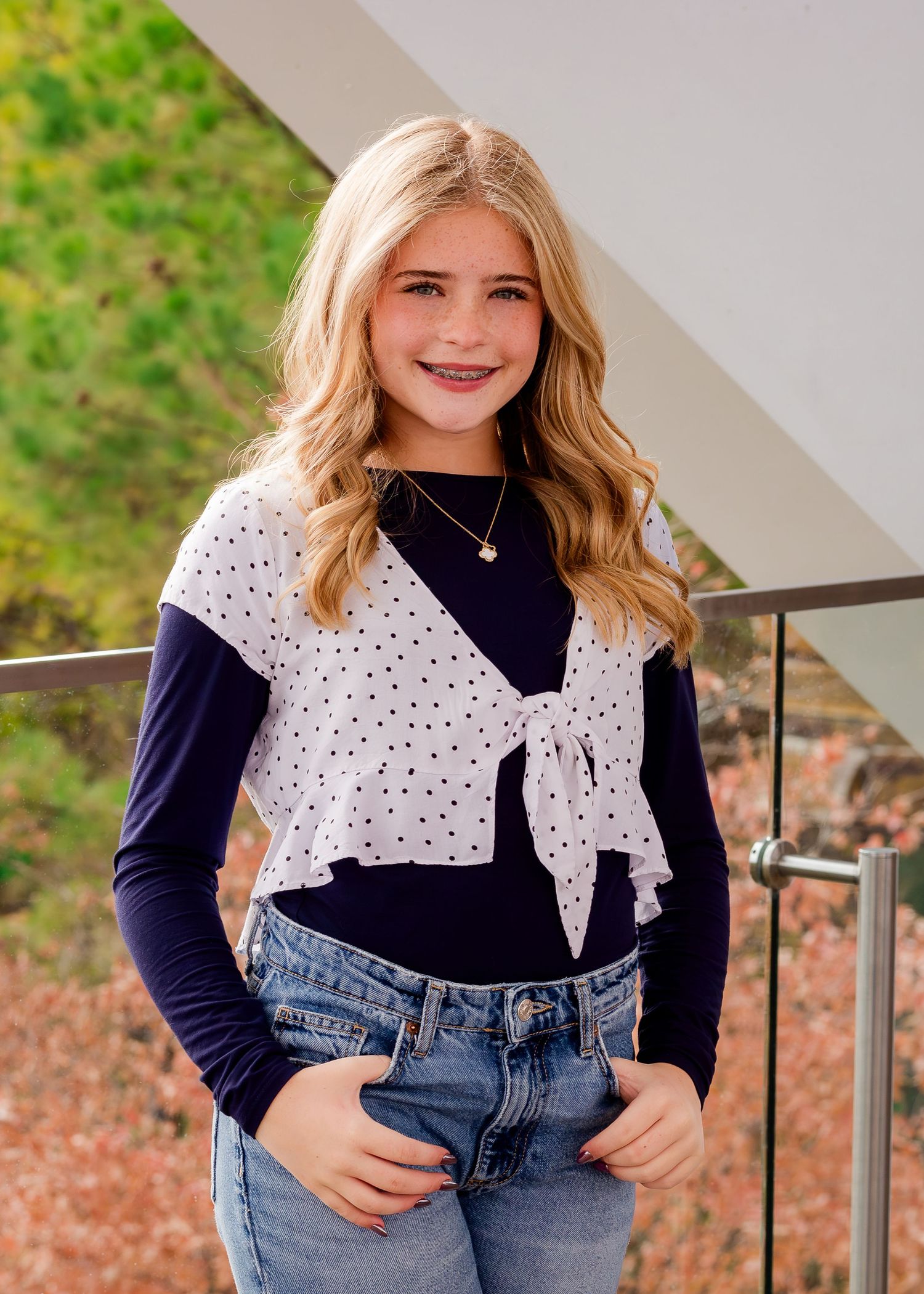 Family photography in Bartlesville Oklahoma featuring natural light and refined portrait styling.