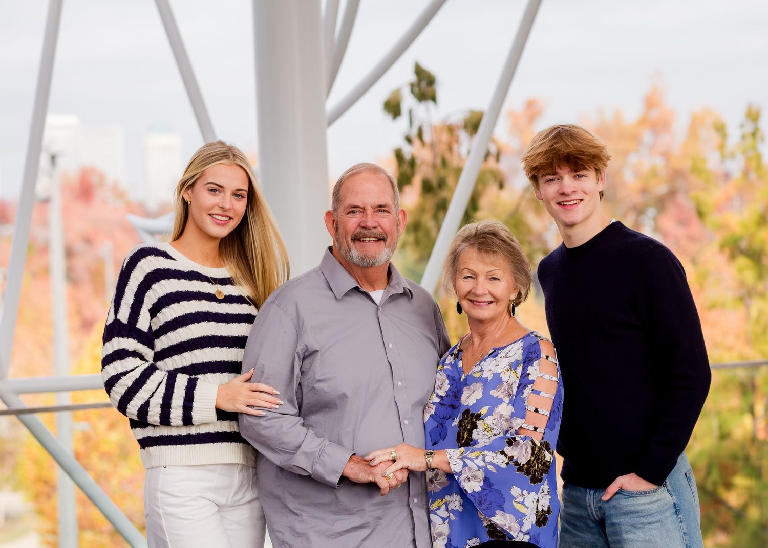 Family photography in Bartlesville Oklahoma featuring natural light and refined portrait styling.