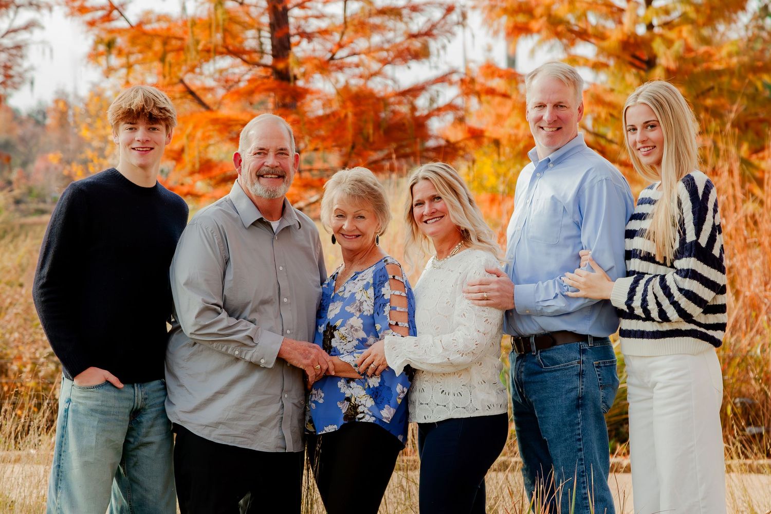 Family photography in Bartlesville Oklahoma featuring natural light and refined portrait styling.