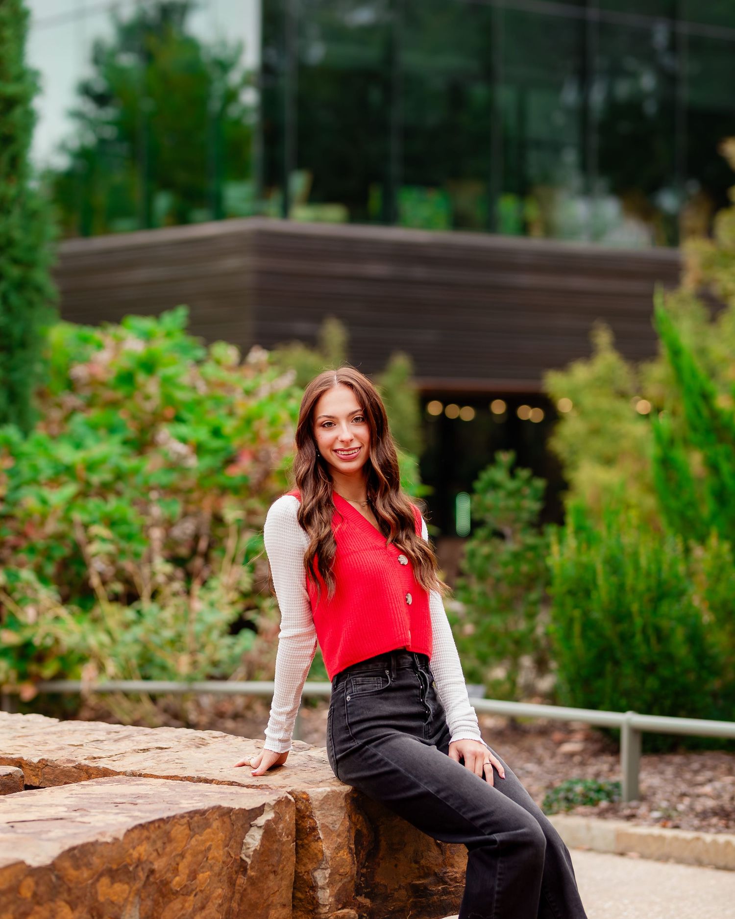 Editorial senior photography session serving Bartlesville, Owasso, and Broken Arrow Oklahoma focused on personality-filled imagery.