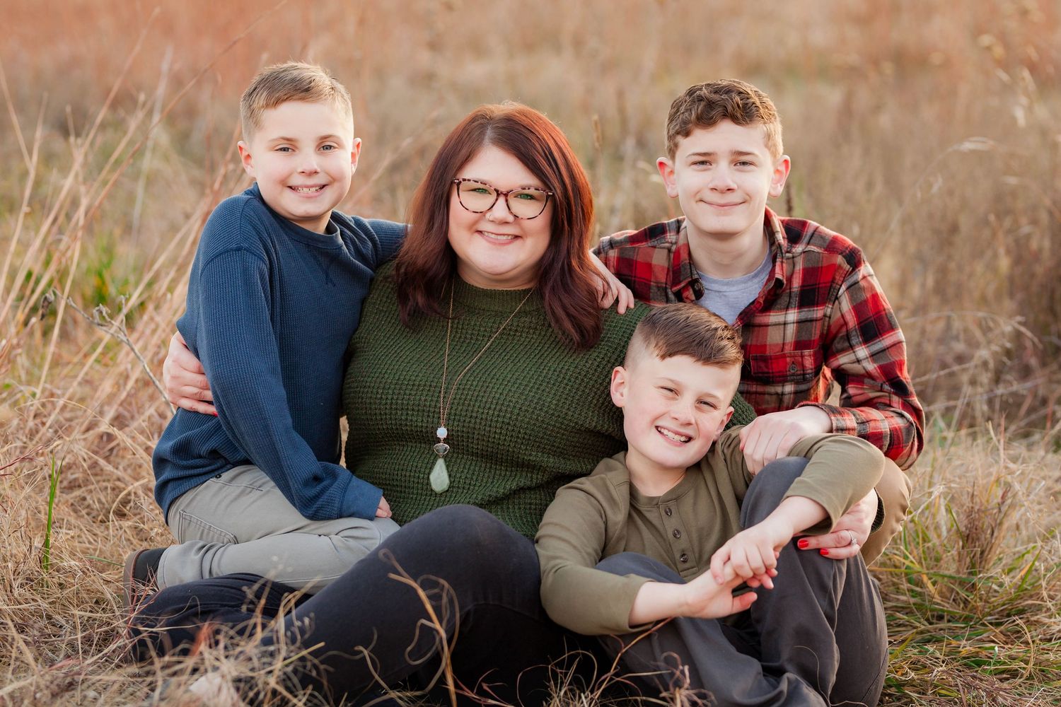 Luxury family portrait session in Tulsa Oklahoma capturing connection, emotion, and timeless imagery.