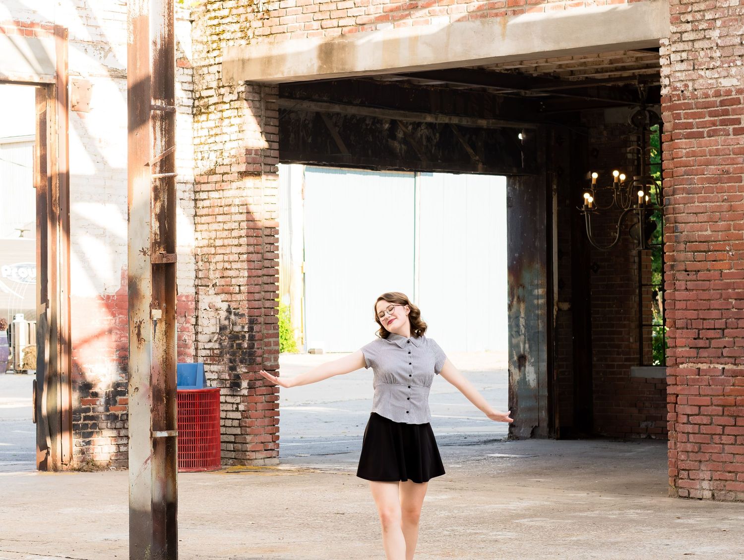 Editorial senior photography session serving Bartlesville, Owasso, and Broken Arrow Oklahoma focused on personality-filled imagery.