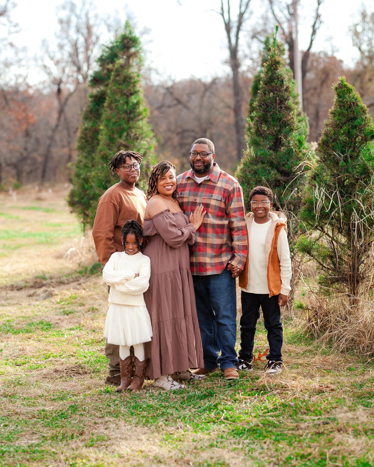 Luxury family portrait session in Tulsa Oklahoma capturing connection, emotion, and timeless imagery.