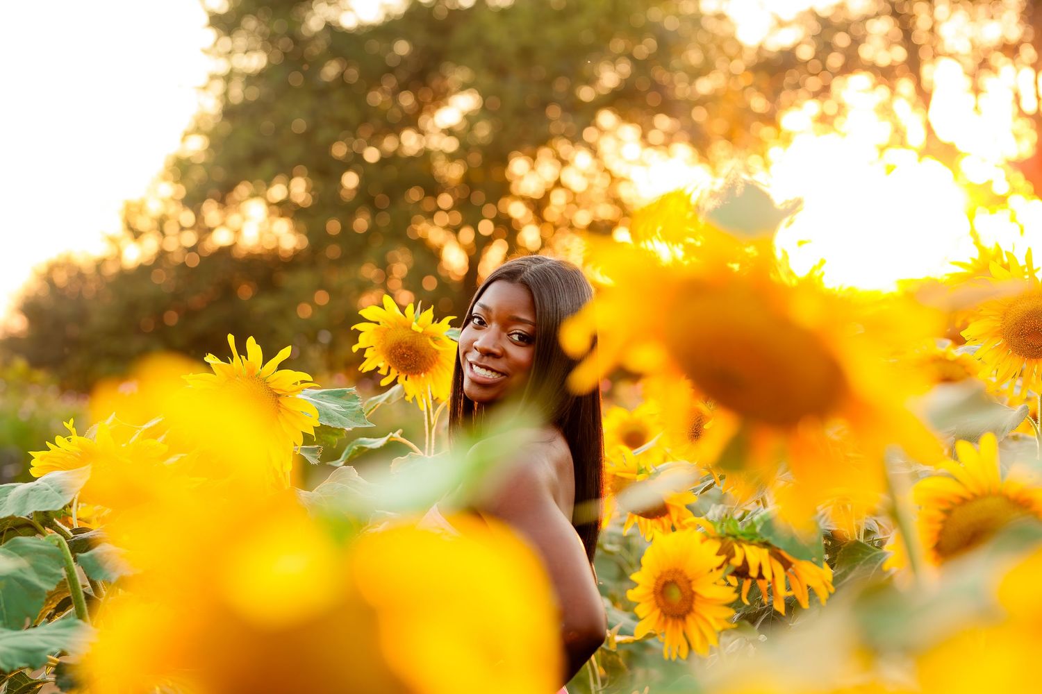 Modern senior photography in Tulsa Oklahoma with natural light and editorial styling by Imagery by LaShawn Renee.