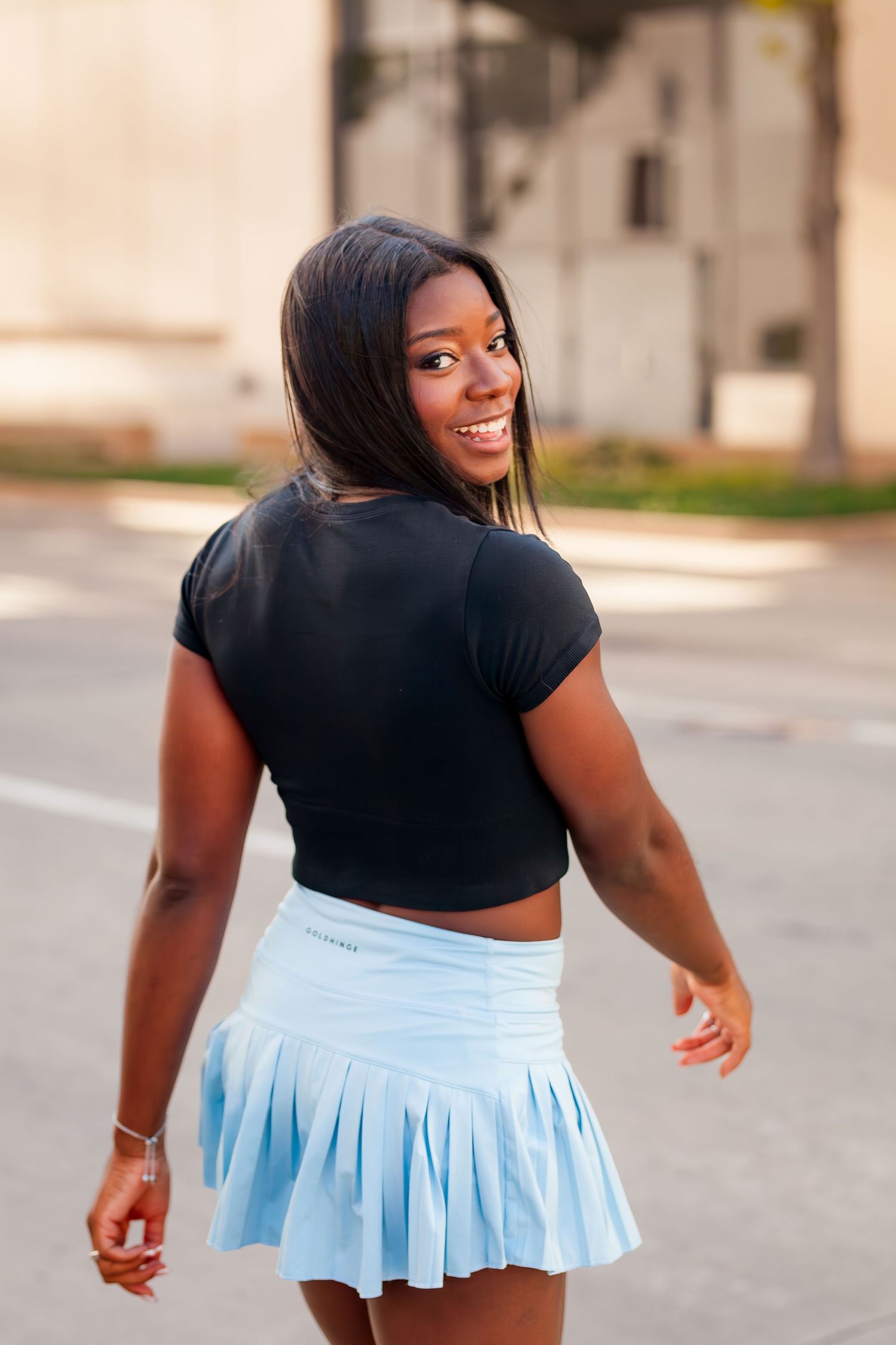 Confidence-driven senior portraits for seniors photographed in Northeastern Oklahoma by Imagery by LaShawn Renee.
