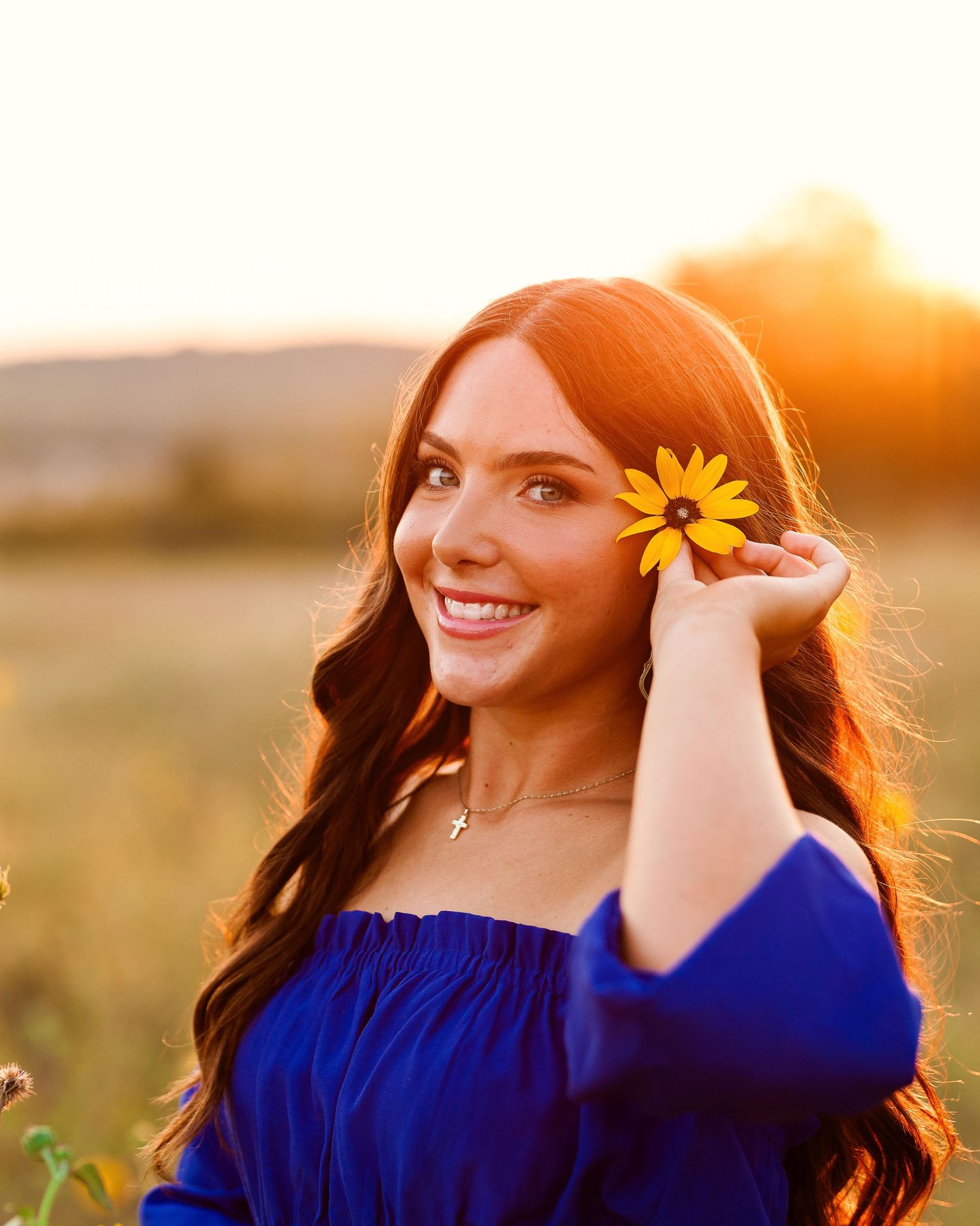 High school senior portrait session in Tulsa Oklahoma featuring bright, true-to-life imagery by Imagery by LaShawn Renee.