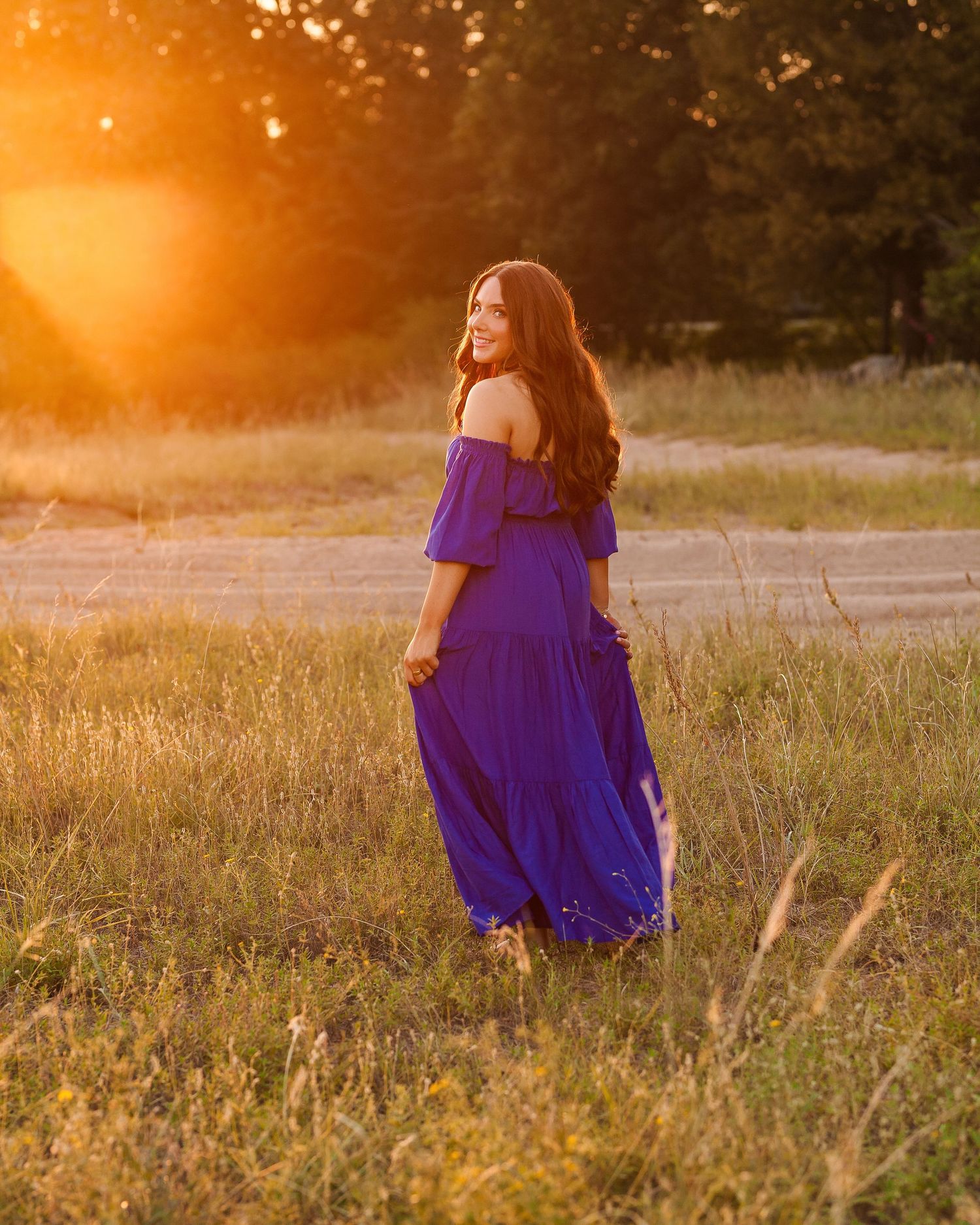 High school senior portrait session in Tulsa Oklahoma featuring bright, true-to-life imagery by Imagery by LaShawn Renee.