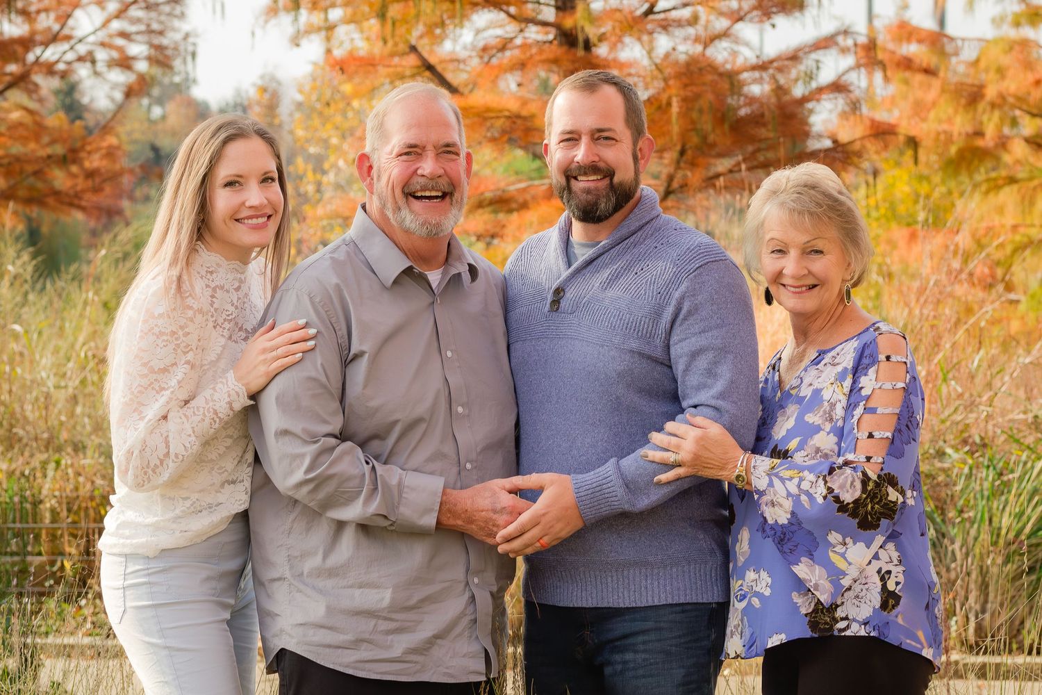 Family photography in Bartlesville Oklahoma featuring natural light and refined portrait styling.