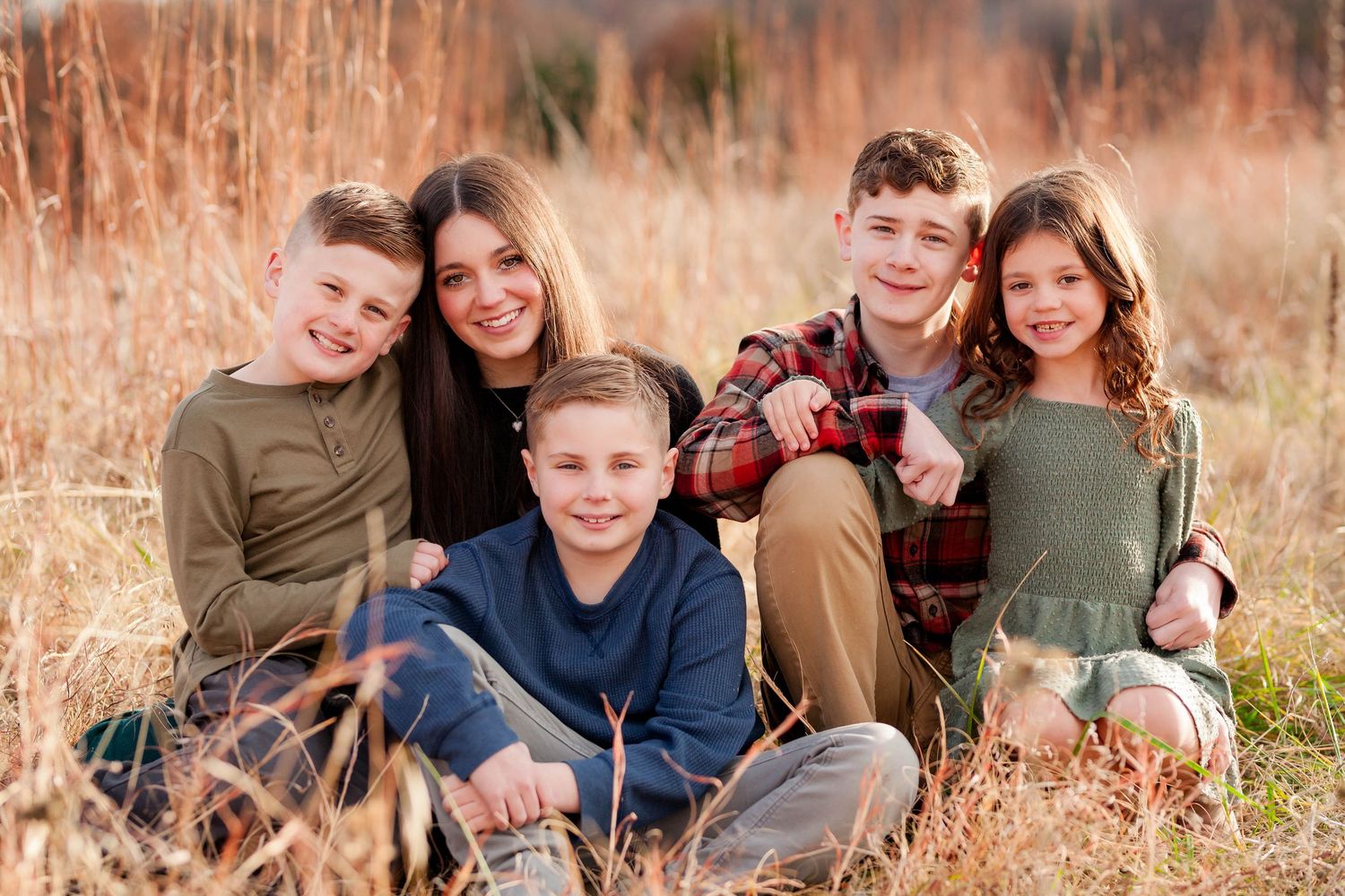 Family photography in Bartlesville Oklahoma featuring natural light and refined portrait styling.