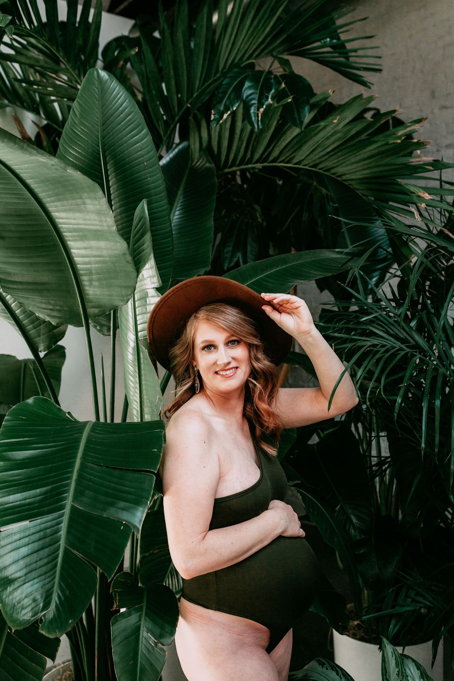 Luxury maternity portrait session in Tulsa Oklahoma capturing natural light, elegance, and imagery for who you are becoming.