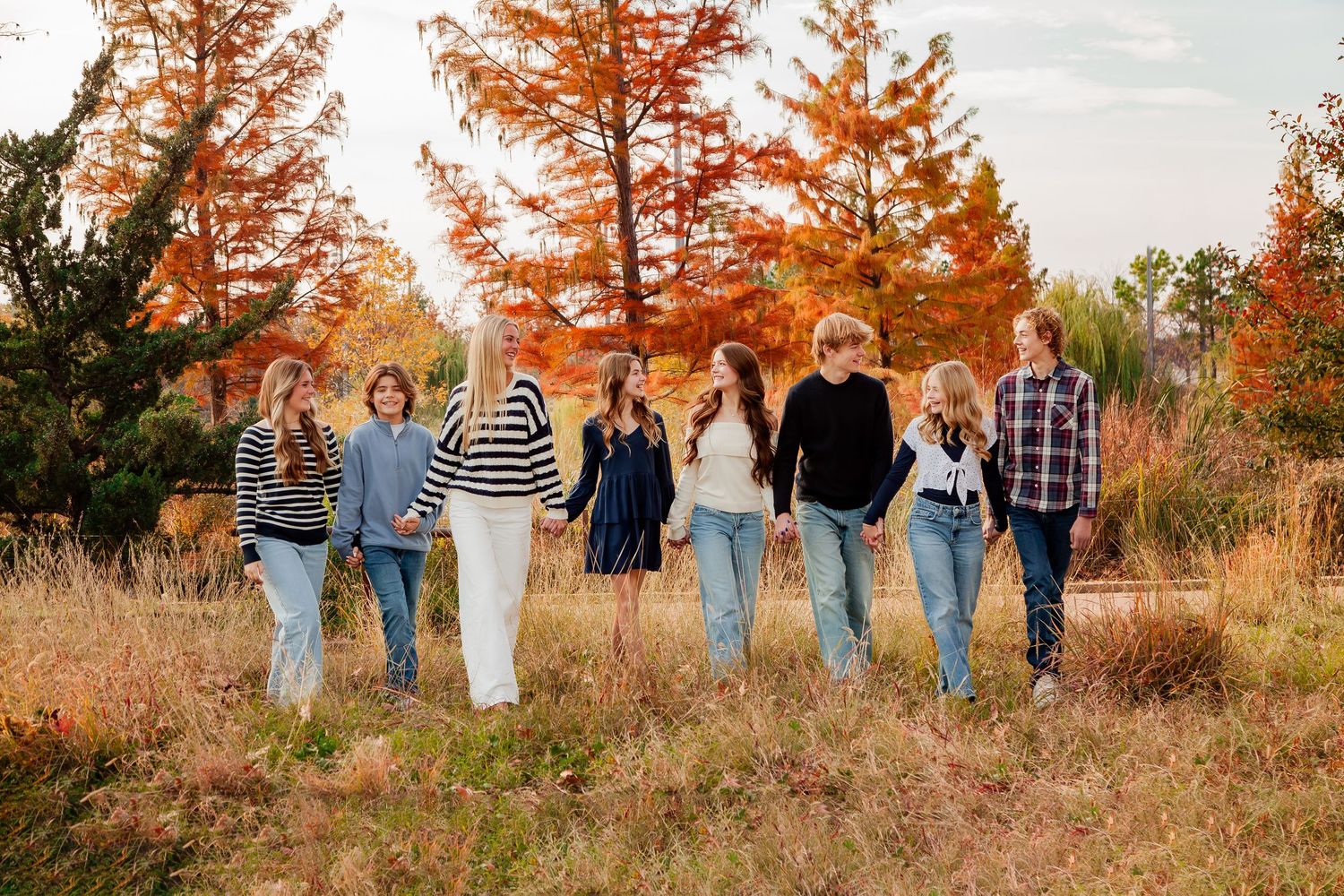 Family photography in Bartlesville Oklahoma featuring natural light and refined portrait styling.
