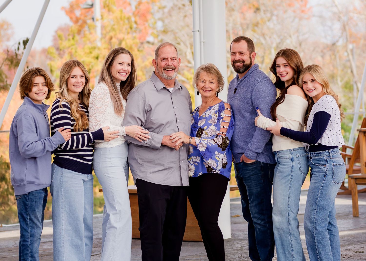 Family photography in Bartlesville Oklahoma featuring natural light and refined portrait styling.