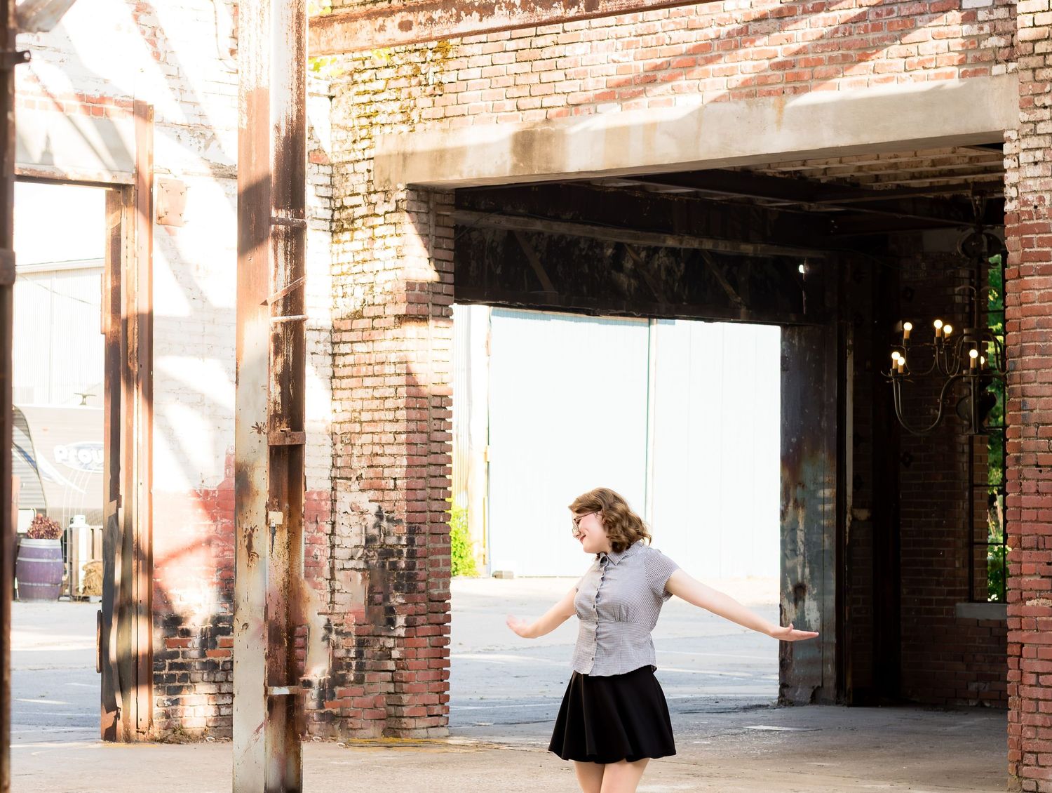 Editorial senior photography session serving Bartlesville, Owasso, and Broken Arrow Oklahoma focused on personality-filled imagery.