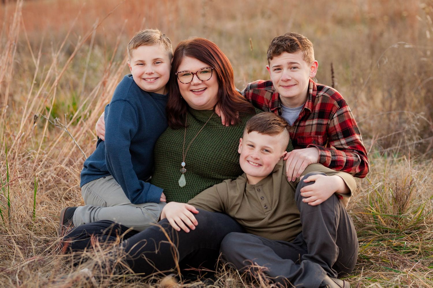 Luxury family portrait session in Tulsa Oklahoma capturing connection, emotion, and timeless imagery.