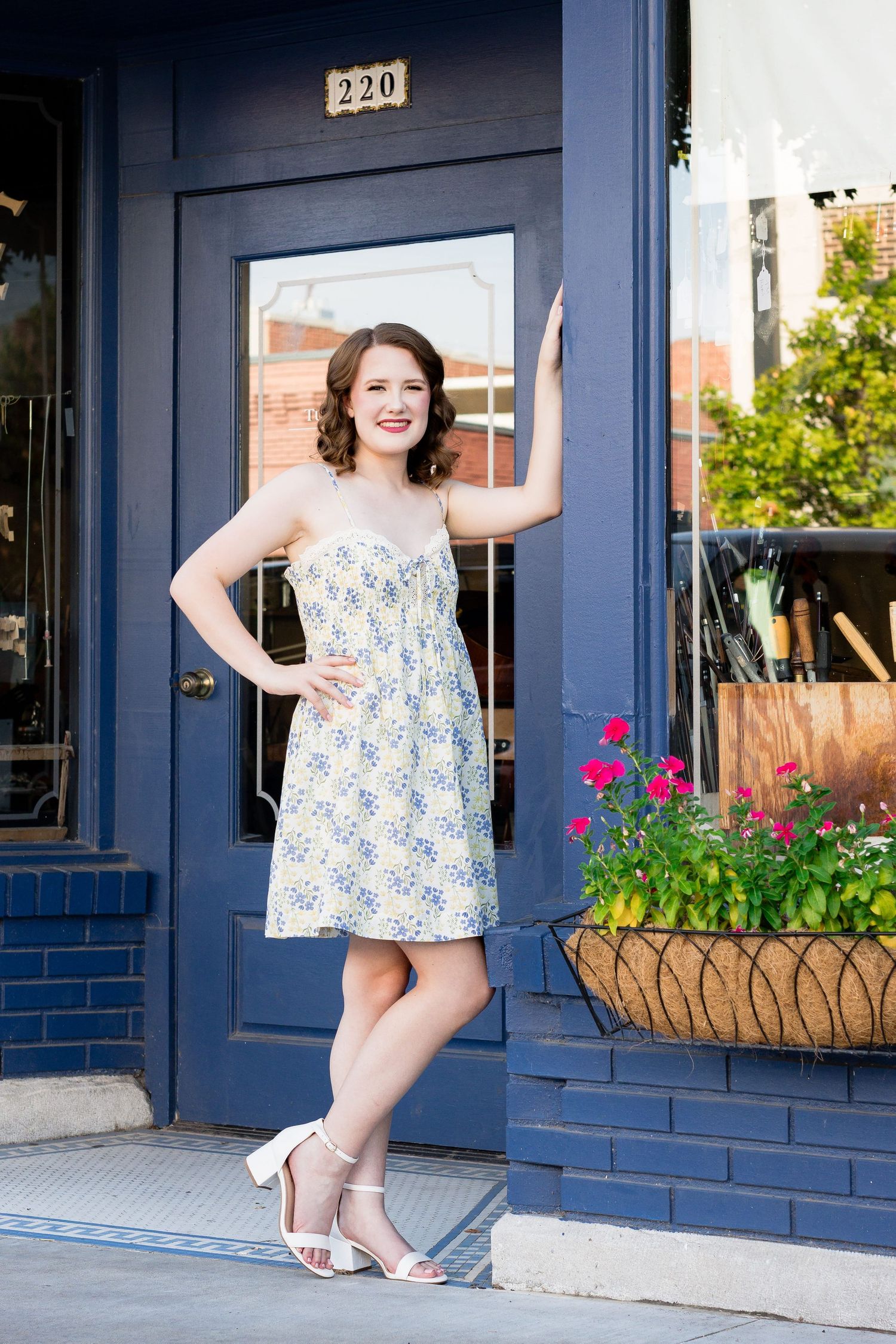Editorial senior photography session serving Bartlesville, Owasso, and Broken Arrow Oklahoma focused on personality-filled imagery.