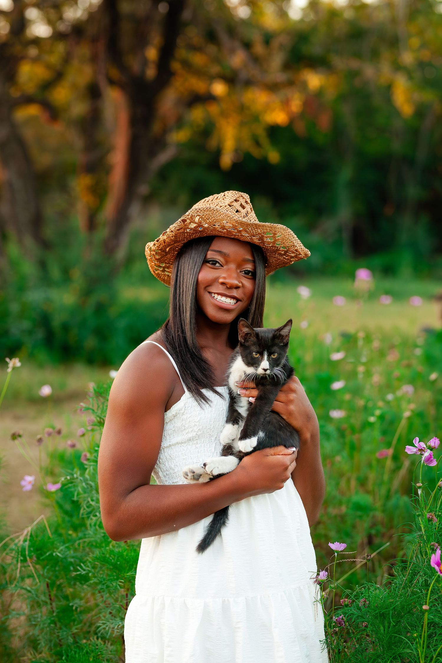 Modern senior photography in Tulsa Oklahoma with natural light and editorial styling by Imagery by LaShawn Renee.