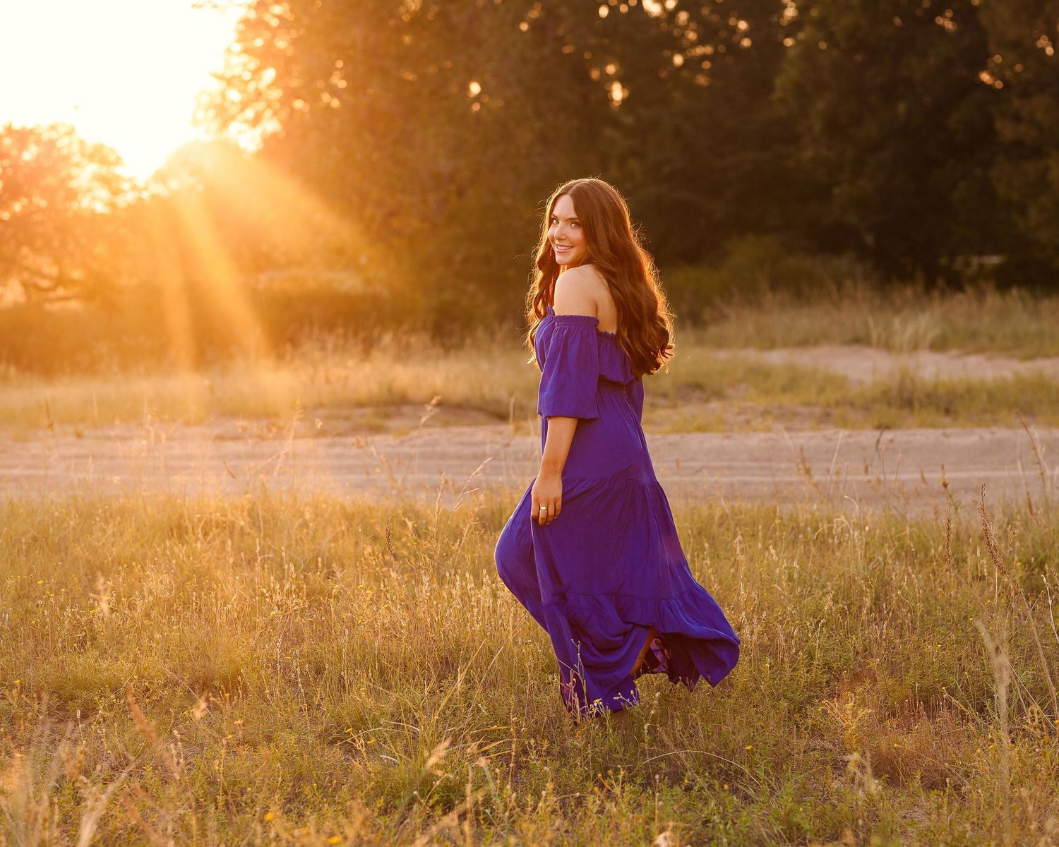 High school senior portrait session in Tulsa Oklahoma featuring bright, true-to-life imagery by Imagery by LaShawn Renee.