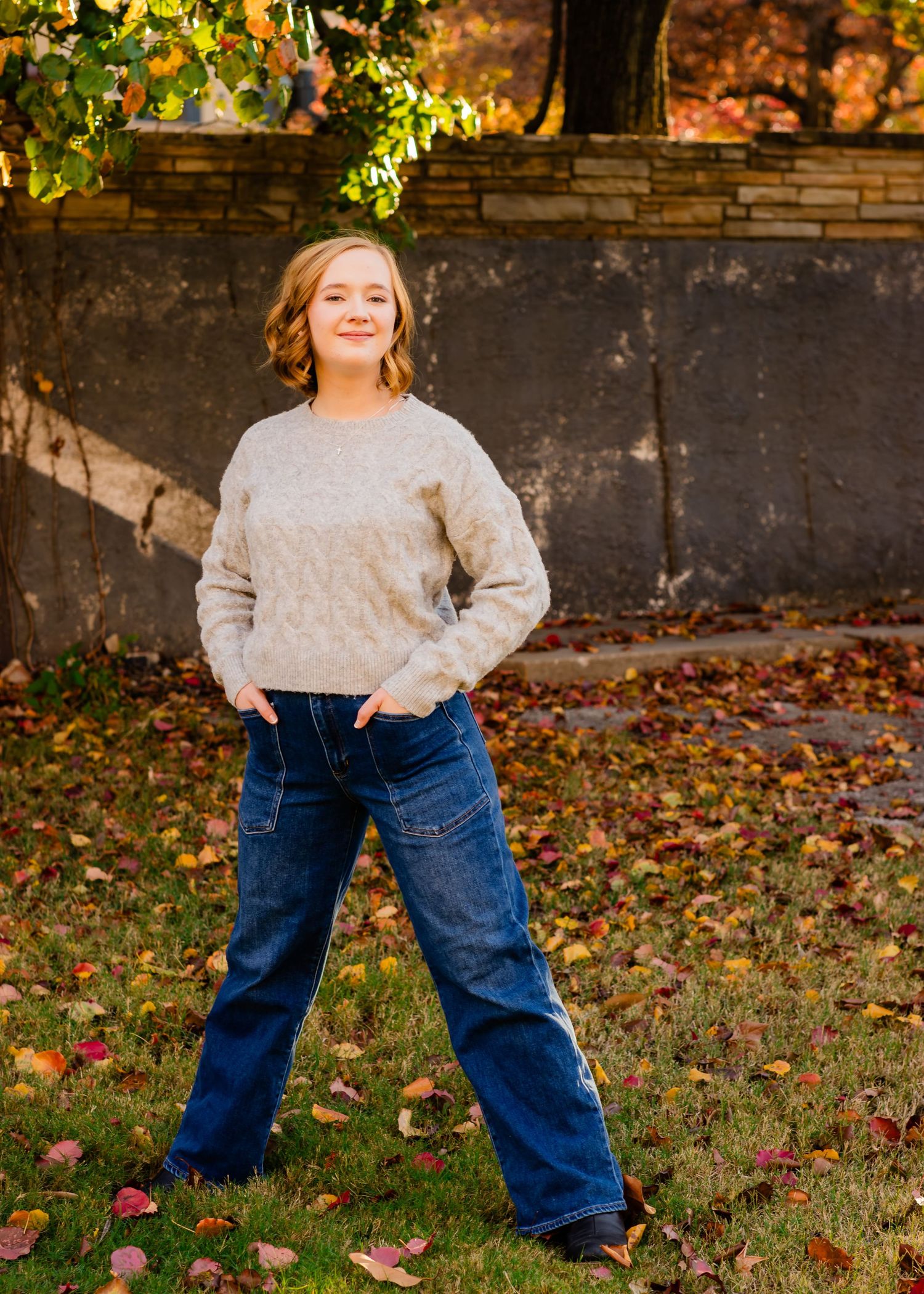 High school senior portrait session in Bartlesville Oklahoma featuring bright, true-to-life imagery by Imagery by LaShawn Renee.