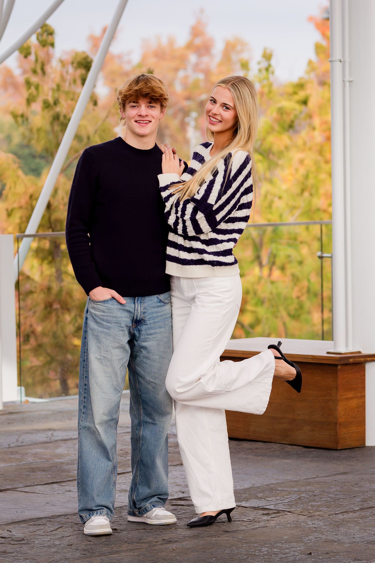 Family photography in Bartlesville Oklahoma featuring natural light and refined portrait styling.