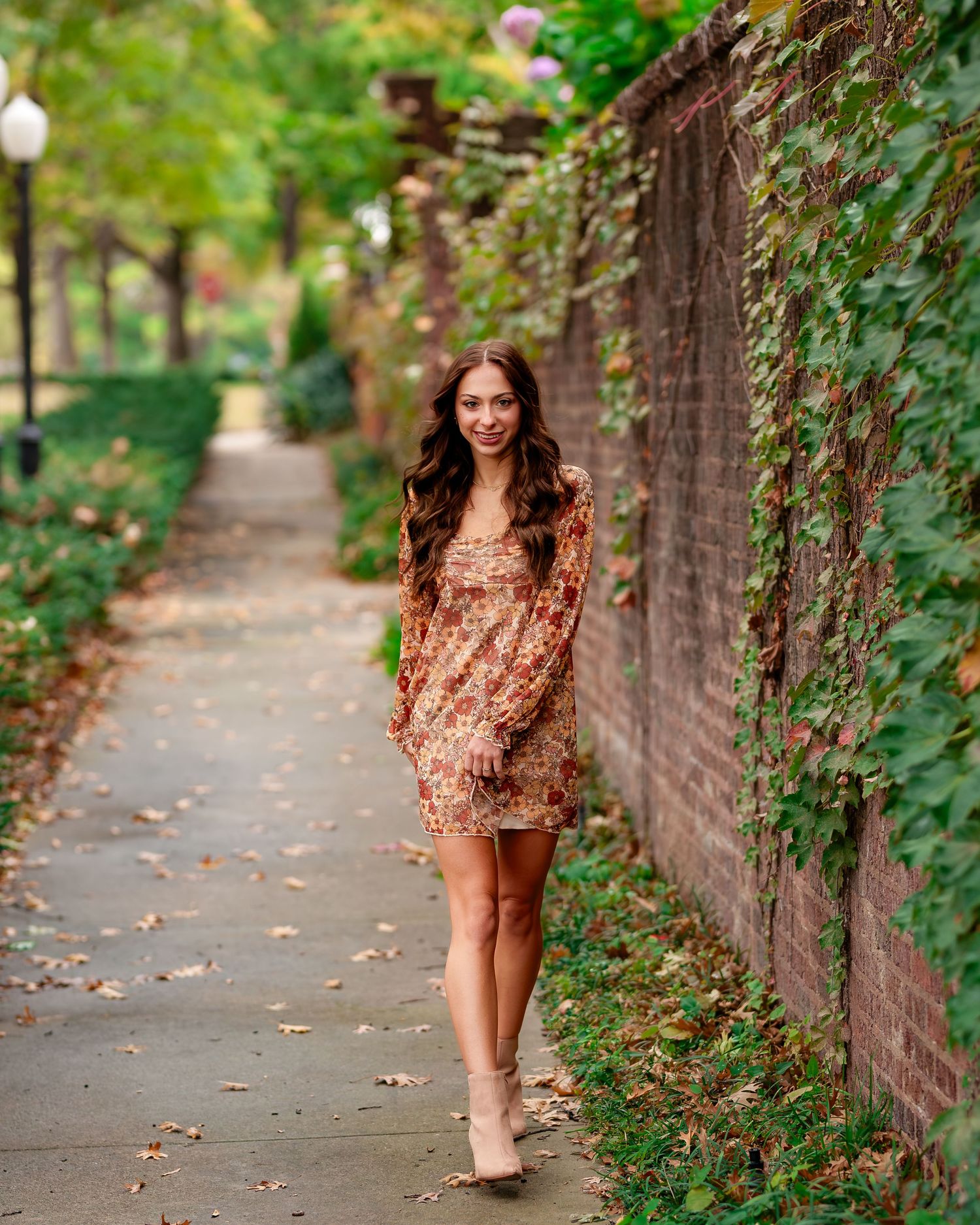 Modern senior photography in Tulsa Oklahoma with natural light and editorial styling by Imagery by LaShawn Renee.