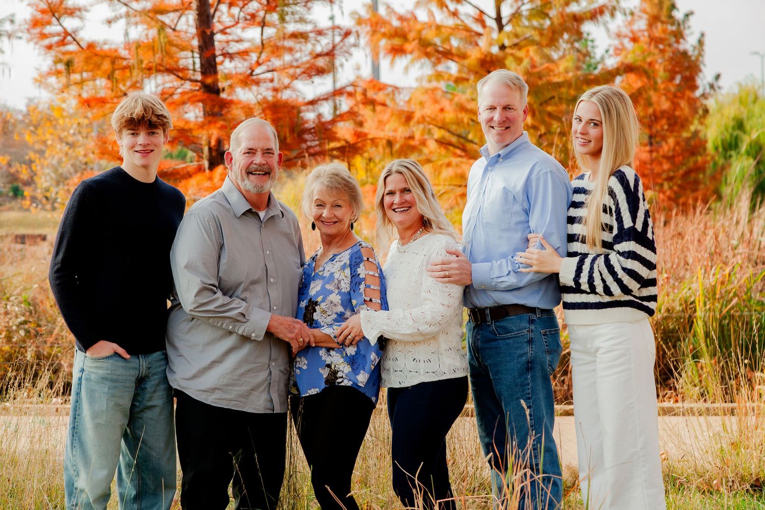 Family photography in Bartlesville Oklahoma featuring natural light and refined portrait styling.