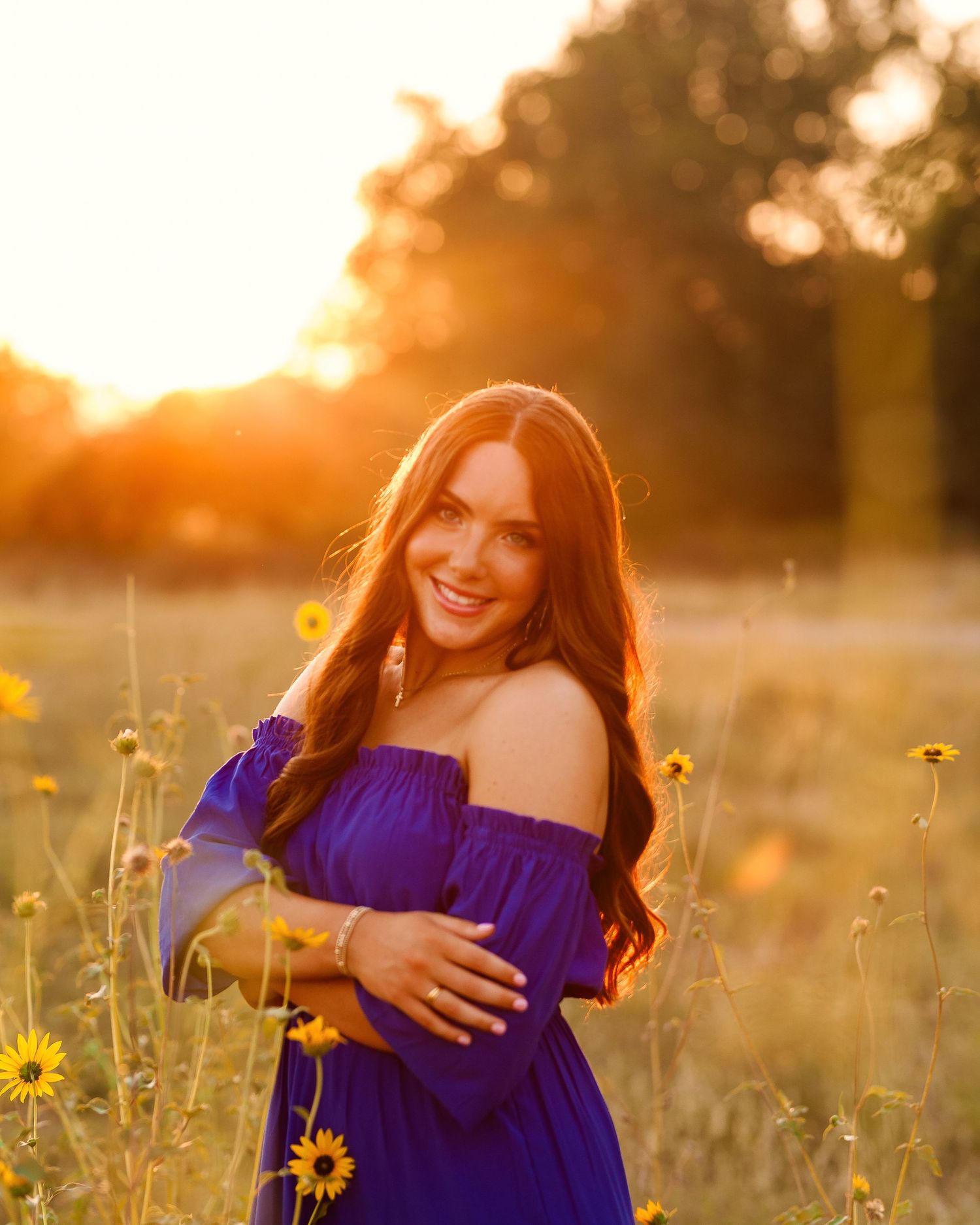 High school senior portrait session in Tulsa Oklahoma featuring bright, true-to-life imagery by Imagery by LaShawn Renee.