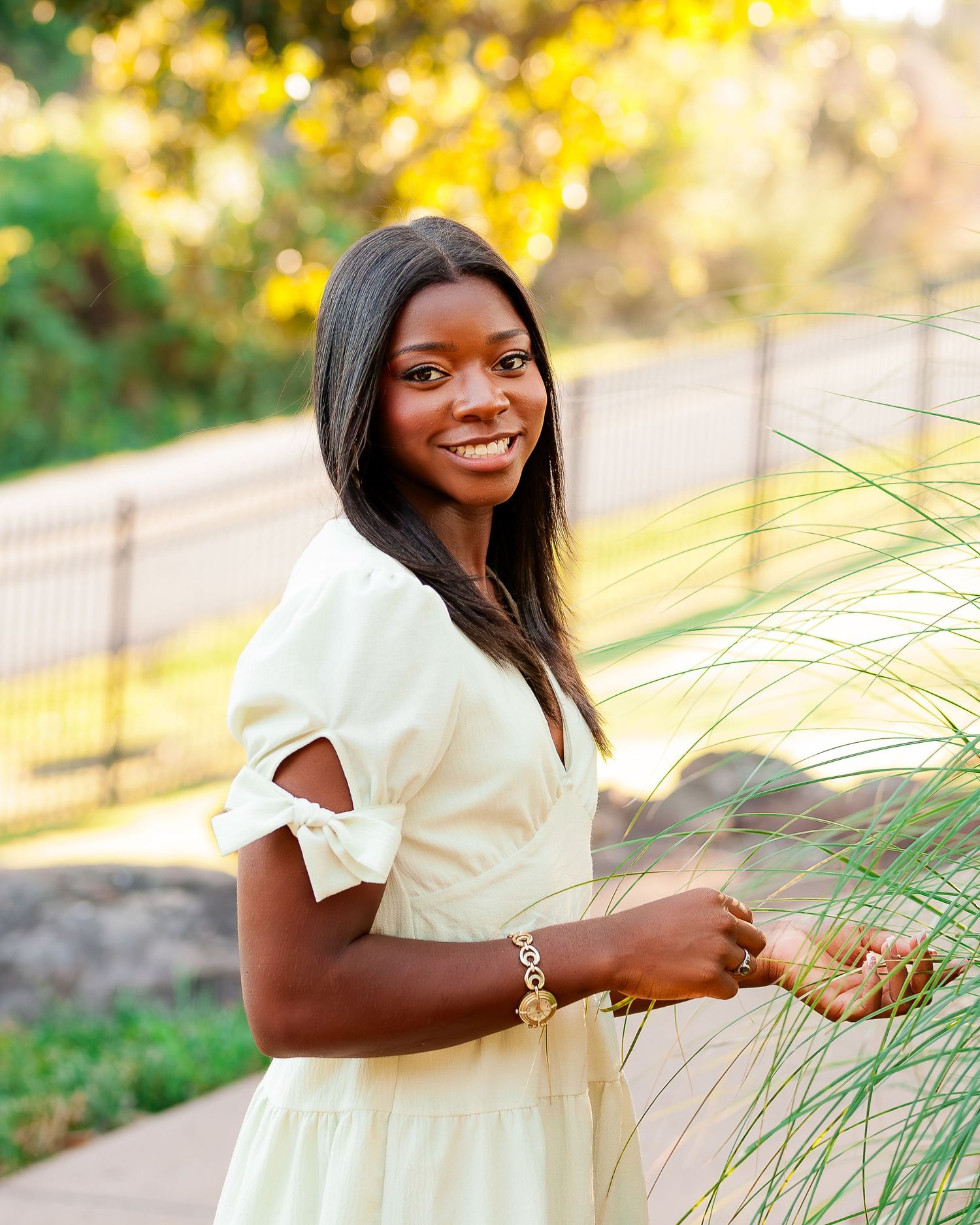 Modern senior photography in Tulsa Oklahoma with natural light and editorial styling by Imagery by LaShawn Renee.