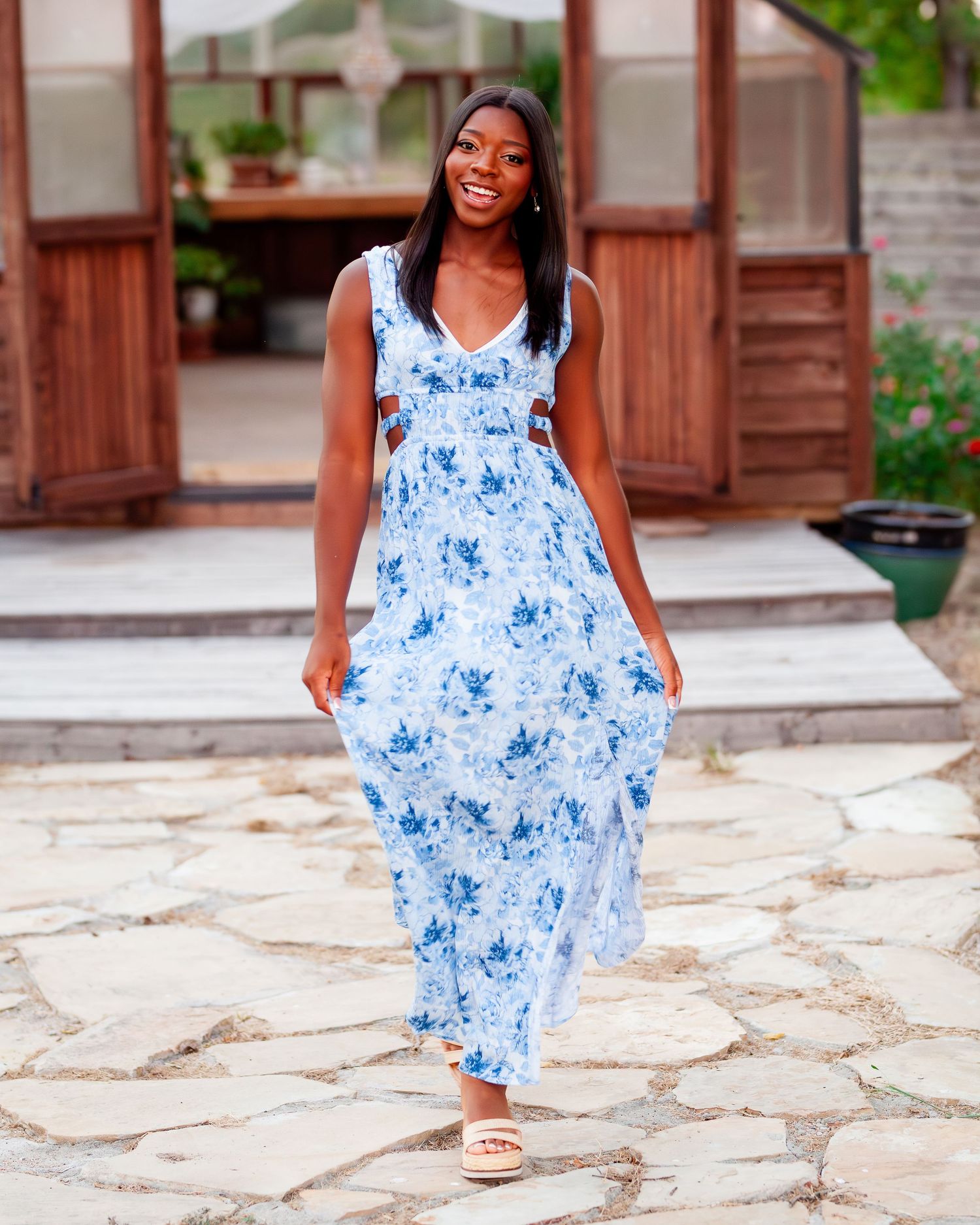 Modern senior photography in Tulsa Oklahoma with natural light and editorial styling by Imagery by LaShawn Renee.