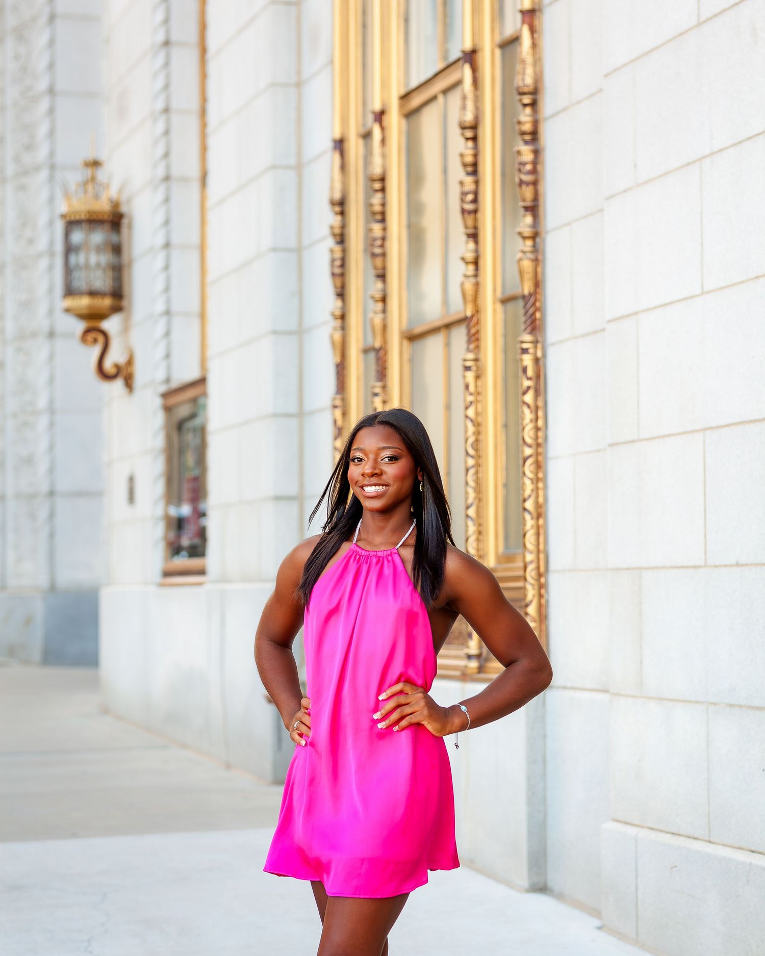Confidence-driven senior portraits for seniors photographed in Northeastern Oklahoma by Imagery by LaShawn Renee.