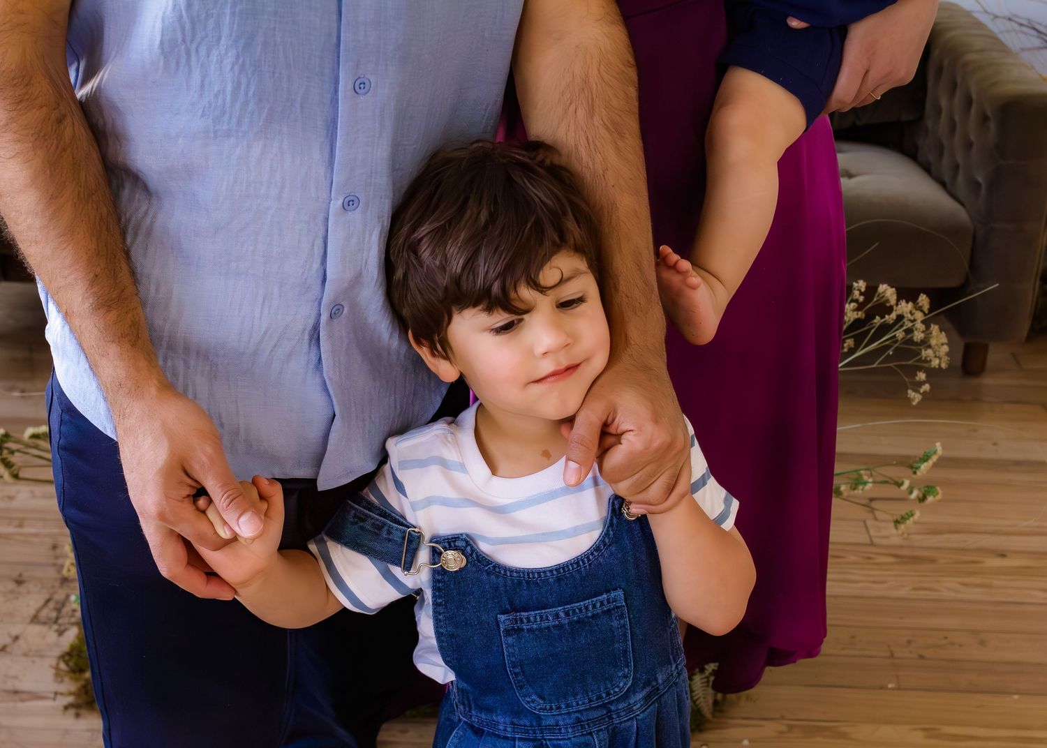 Luxury family portrait session in Tulsa Oklahoma capturing connection, emotion, and timeless imagery.