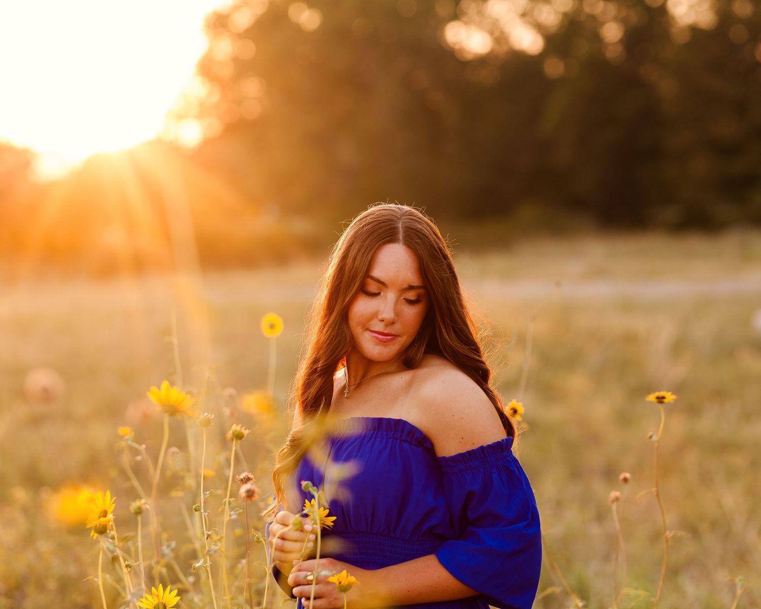 High school senior portrait session in Tulsa Oklahoma featuring bright, true-to-life imagery by Imagery by LaShawn Renee.