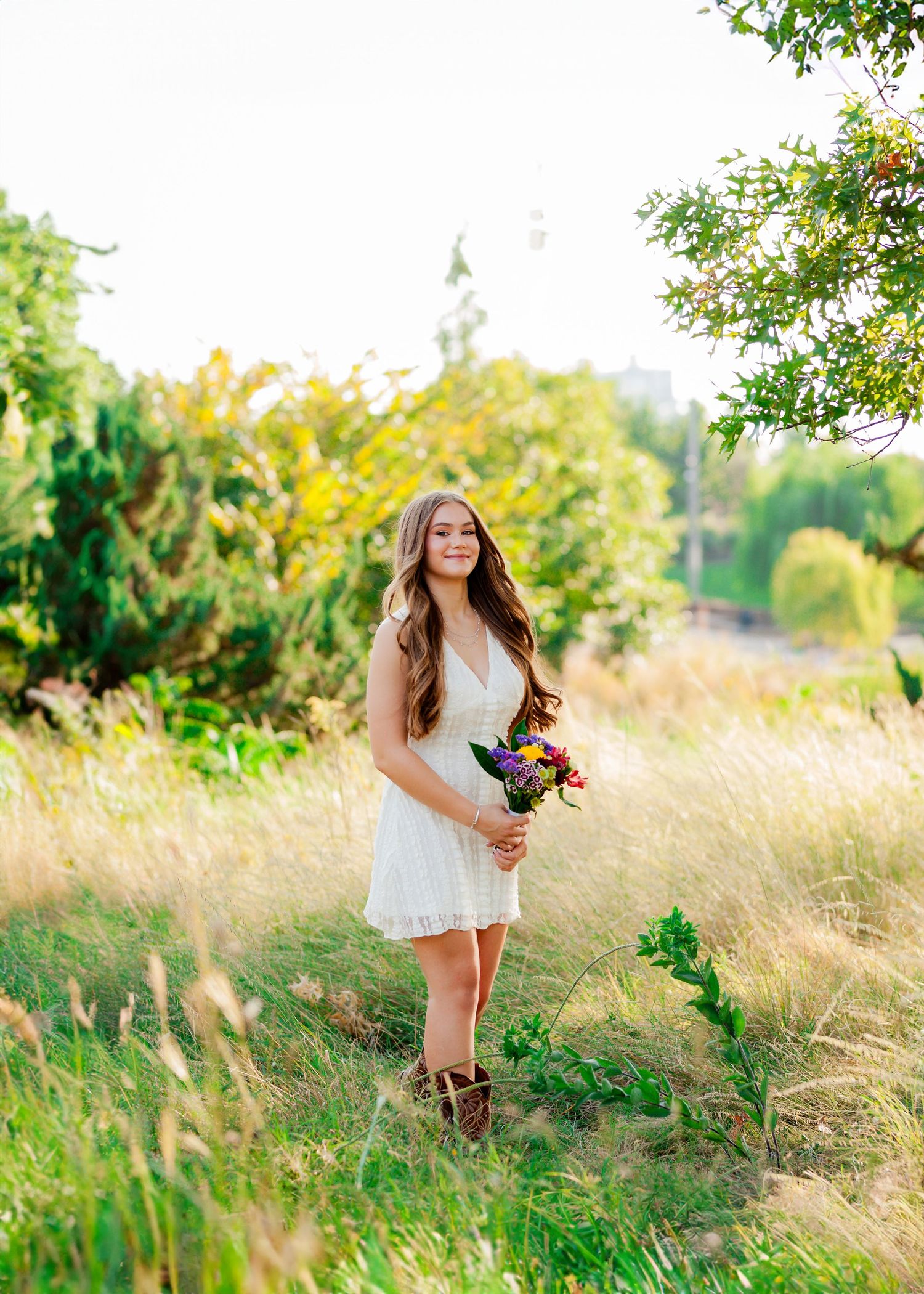 Modern senior photography in Tulsa Oklahoma with natural light and editorial styling by Imagery by LaShawn Renee.