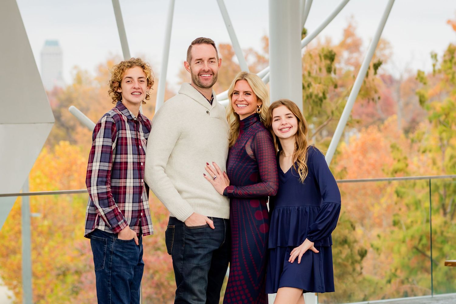 Family photography in Bartlesville Oklahoma featuring natural light and refined portrait styling.