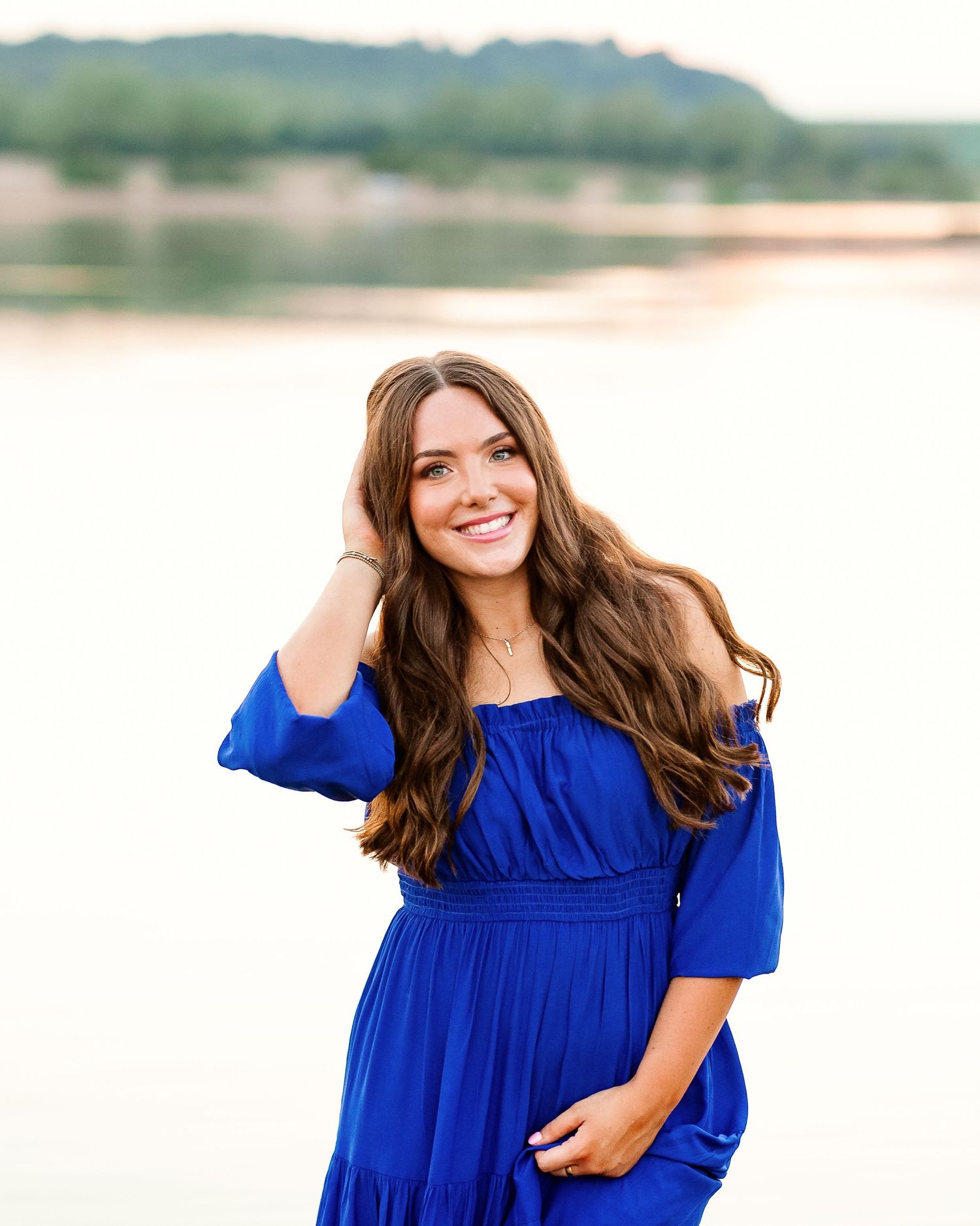 High school senior portrait session in Tulsa Oklahoma featuring bright, true-to-life imagery by Imagery by LaShawn Renee.