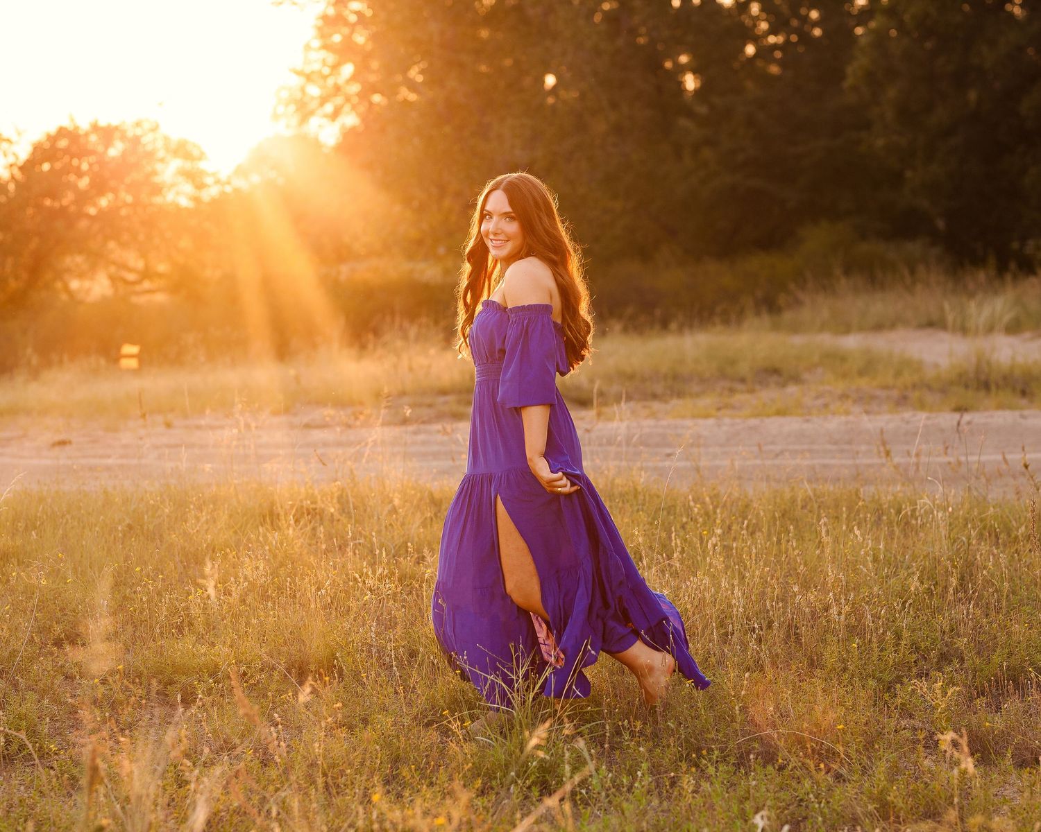 High school senior portrait session in Tulsa Oklahoma featuring bright, true-to-life imagery by Imagery by LaShawn Renee.