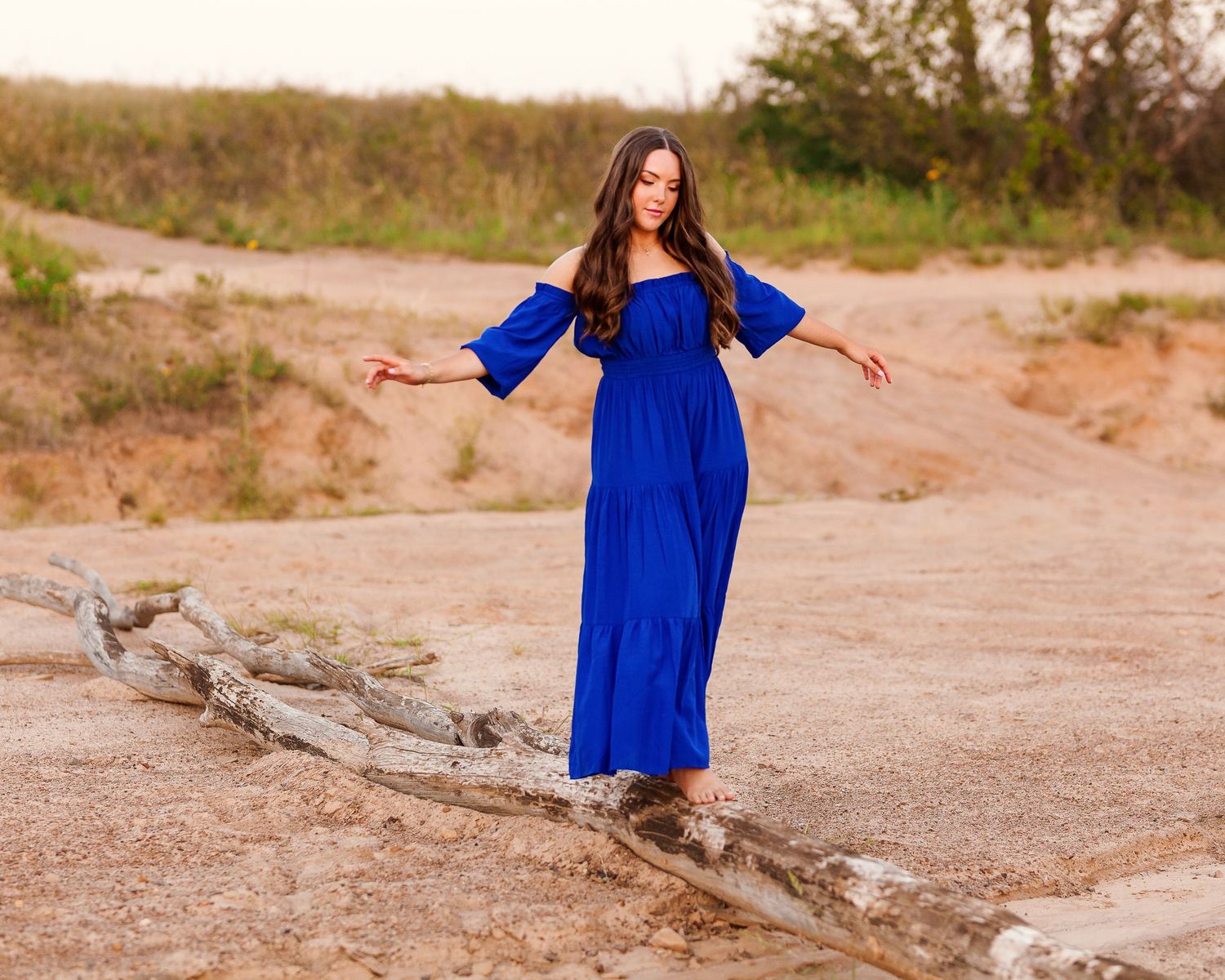 High school senior portrait session in Tulsa Oklahoma featuring bright, true-to-life imagery by Imagery by LaShawn Renee.